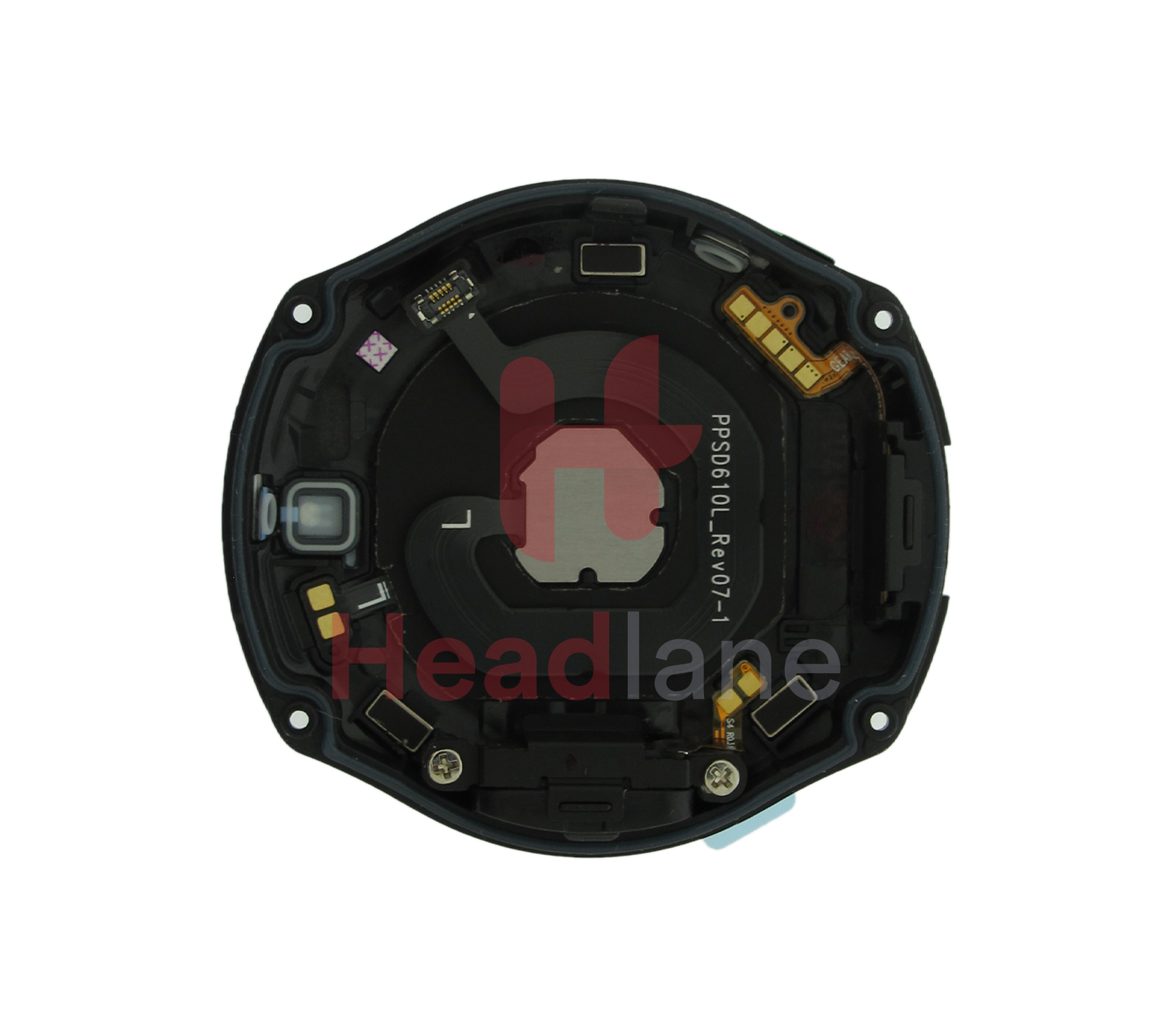 Samsung SM-R800 Galaxy Watch (46mm) Back Cover - Black