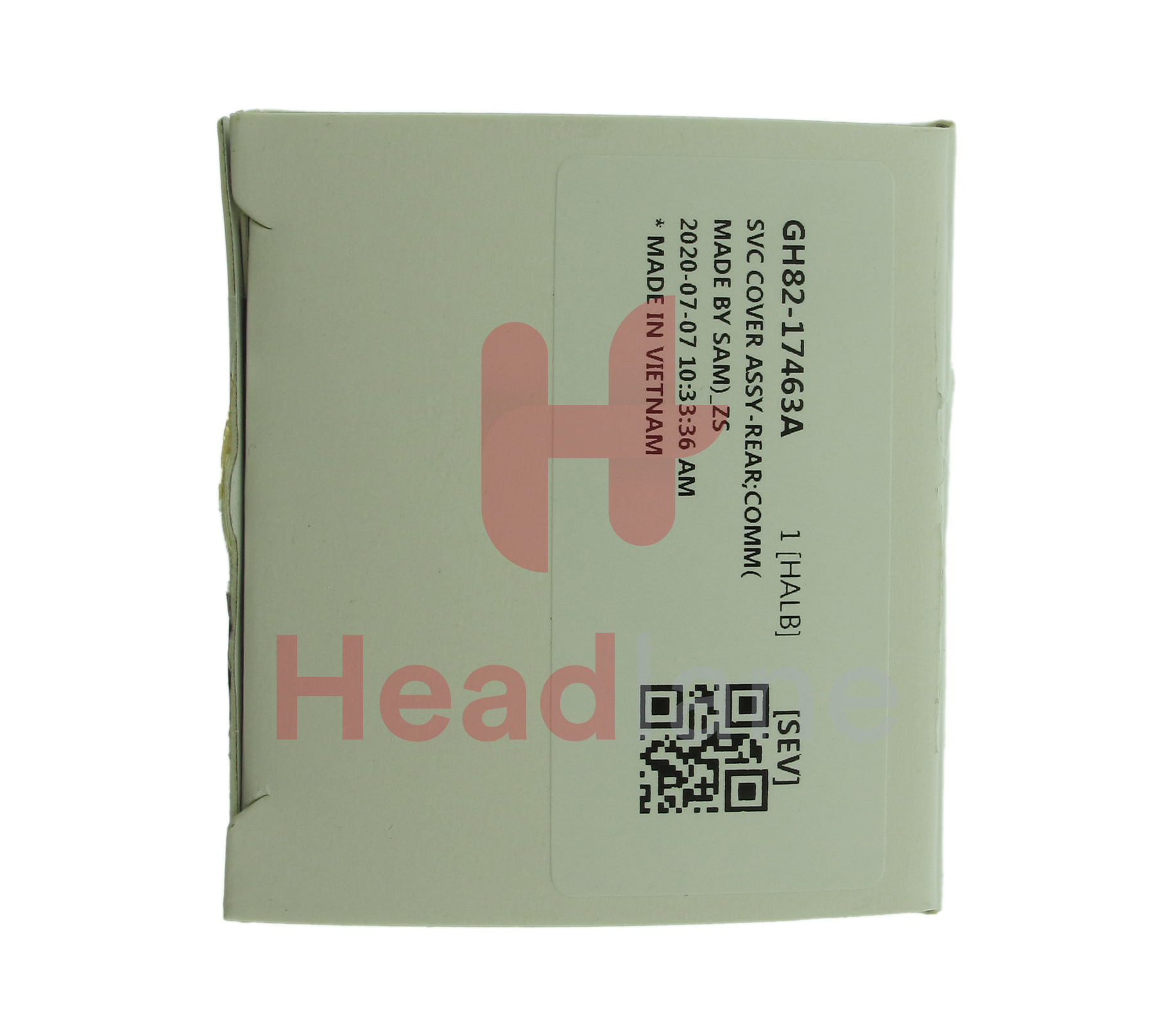 Samsung SM-R800 Galaxy Watch (46mm) Back Cover - Black