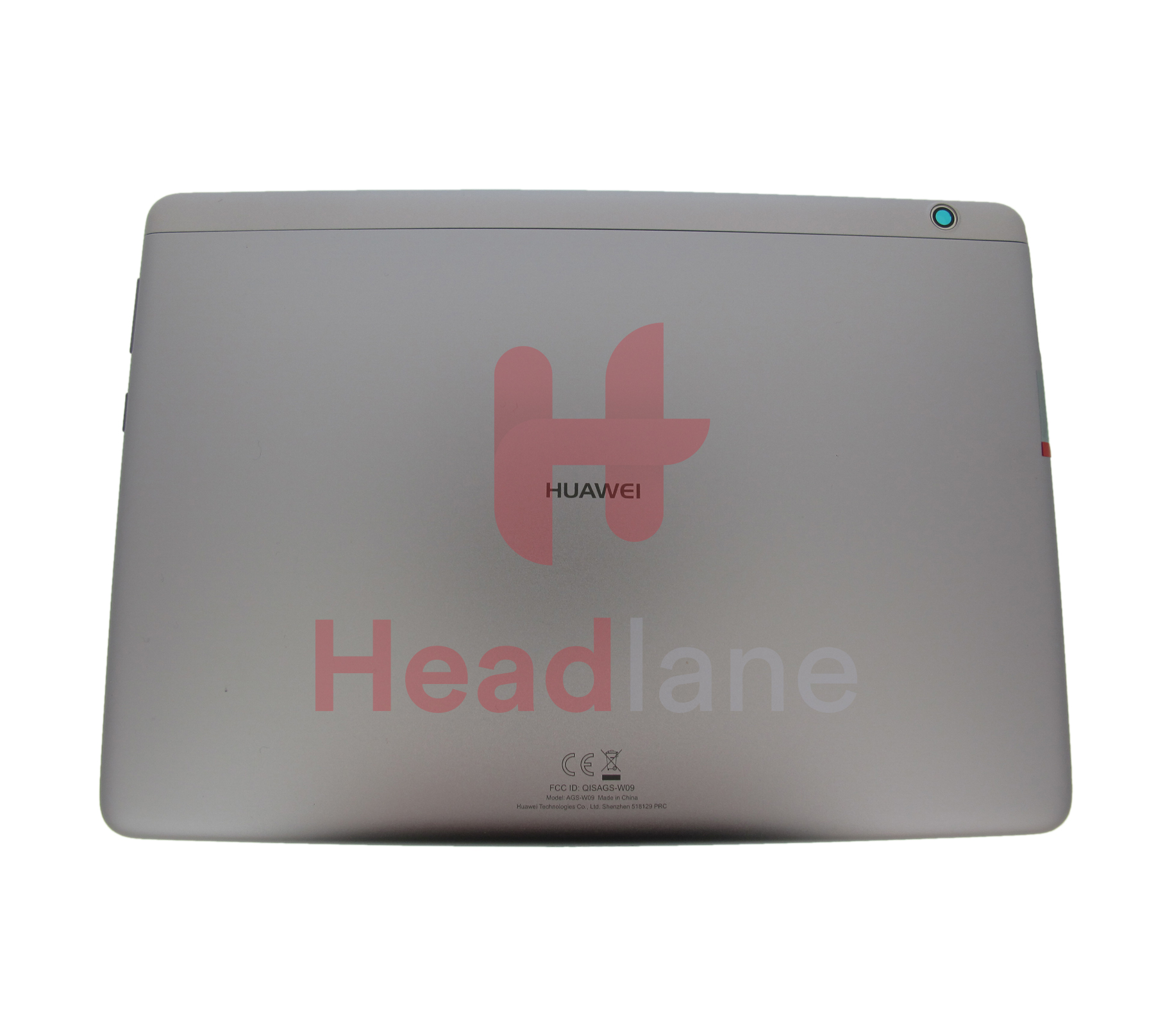 Huawei MediaPad T3 10&quot; Back / Battery Cover + Battery - Grey