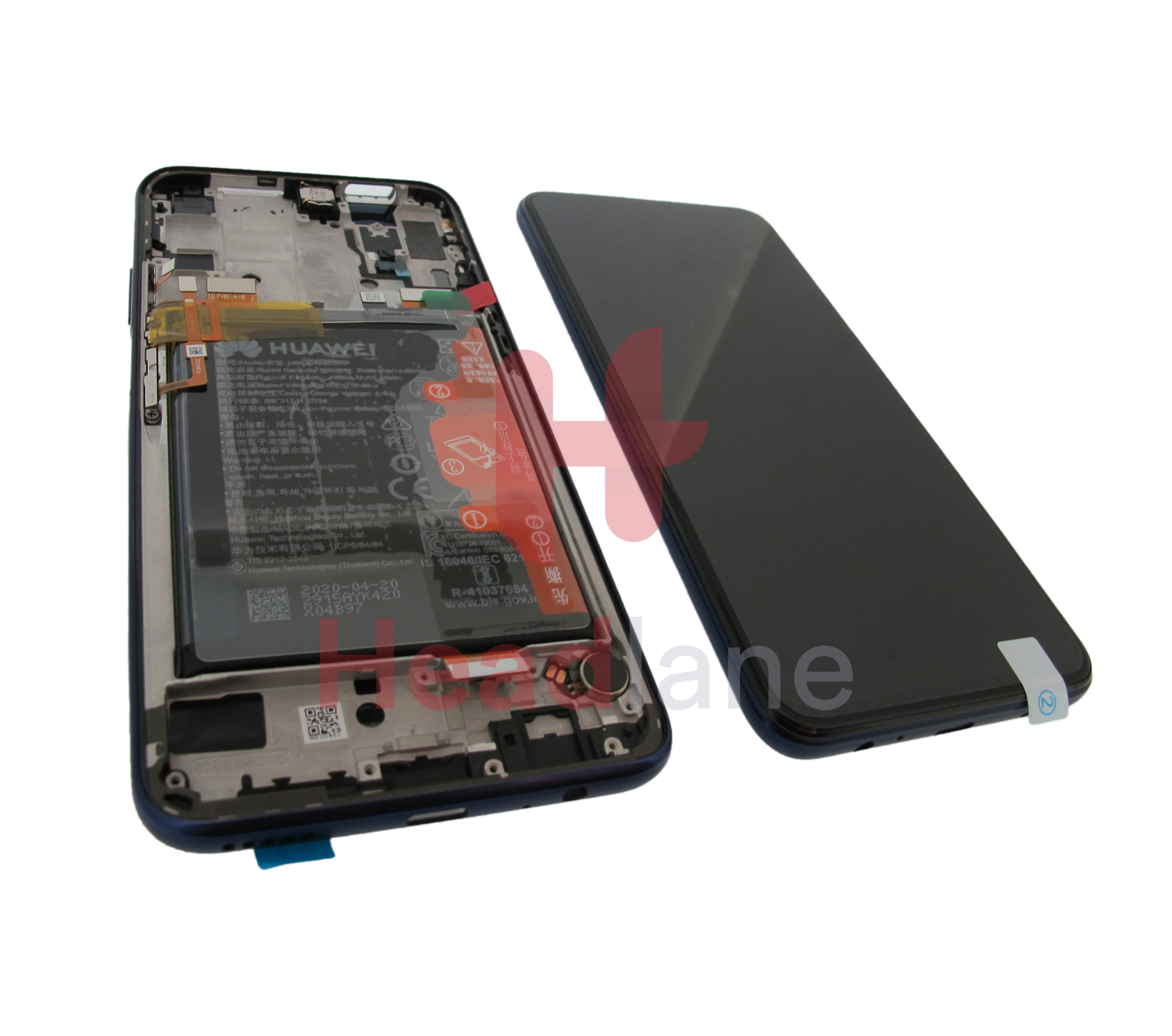 Huawei Honor 9X Pro LCD Display / Screen + Touch + Battery - Purple