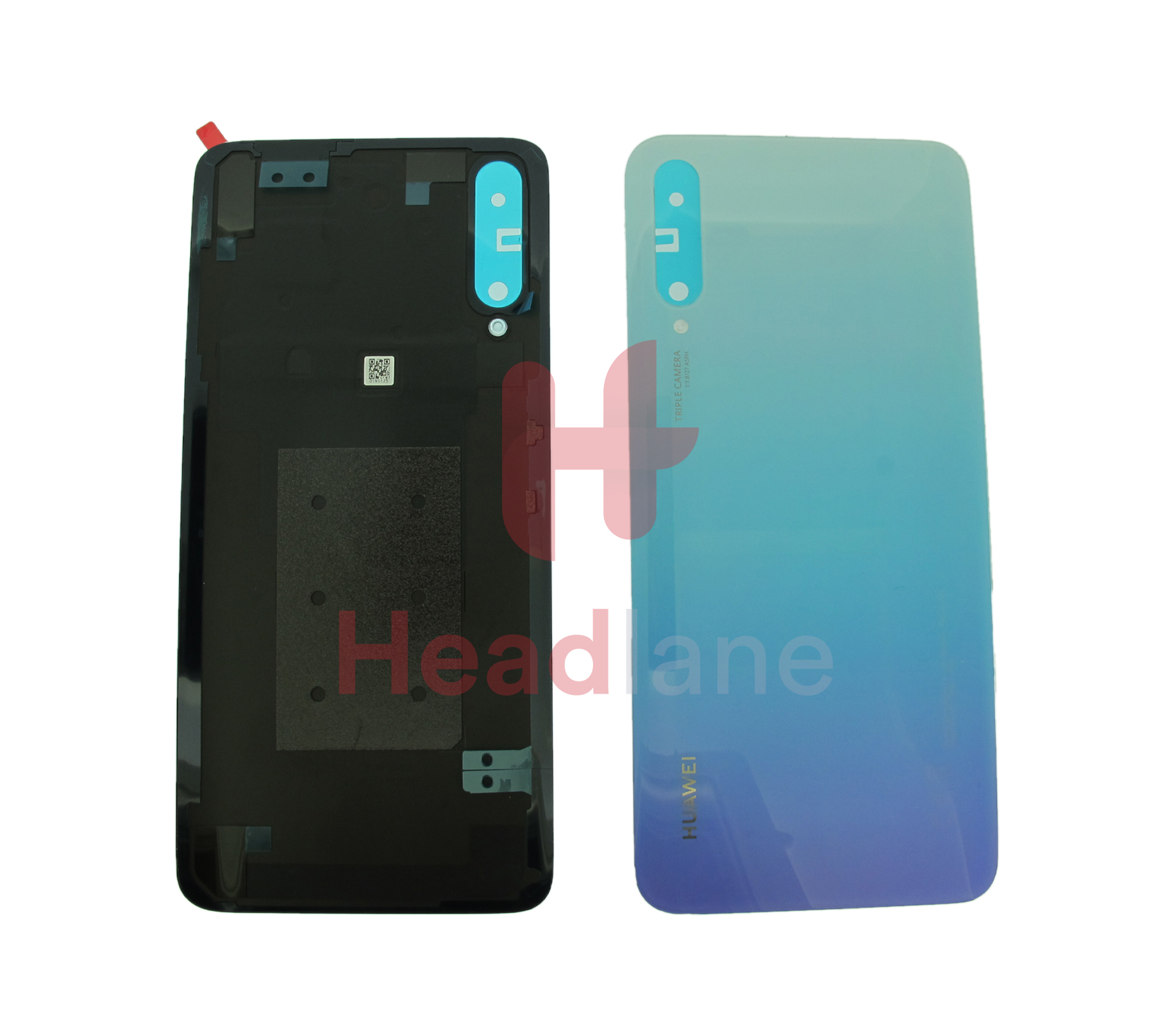 Huawei P Smart Pro Back / Battery Cover - Breathing Crystal