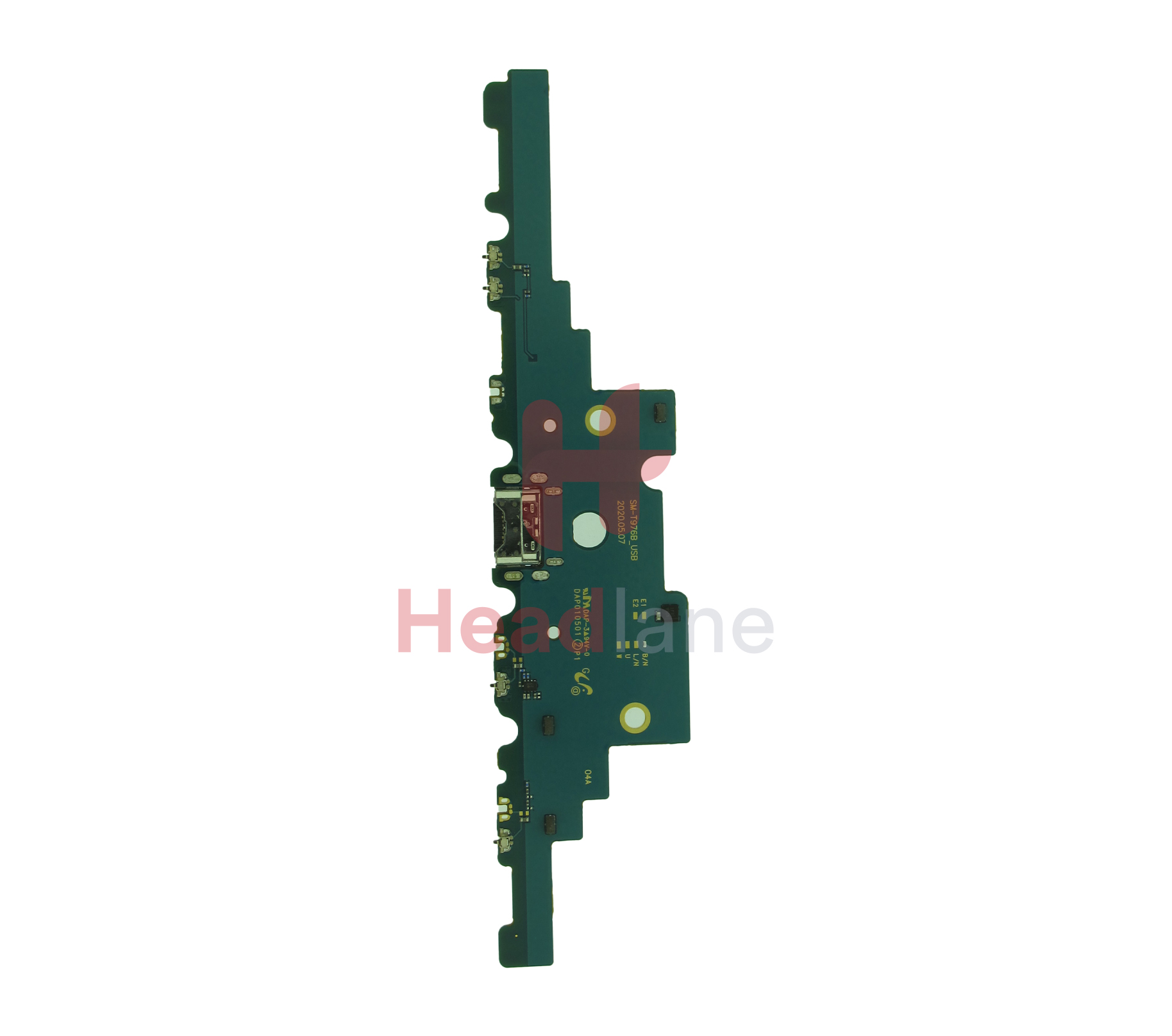Samsung SM-T976 Galaxy Tab S7+12.4&quot; (5G) Charging Port Flex