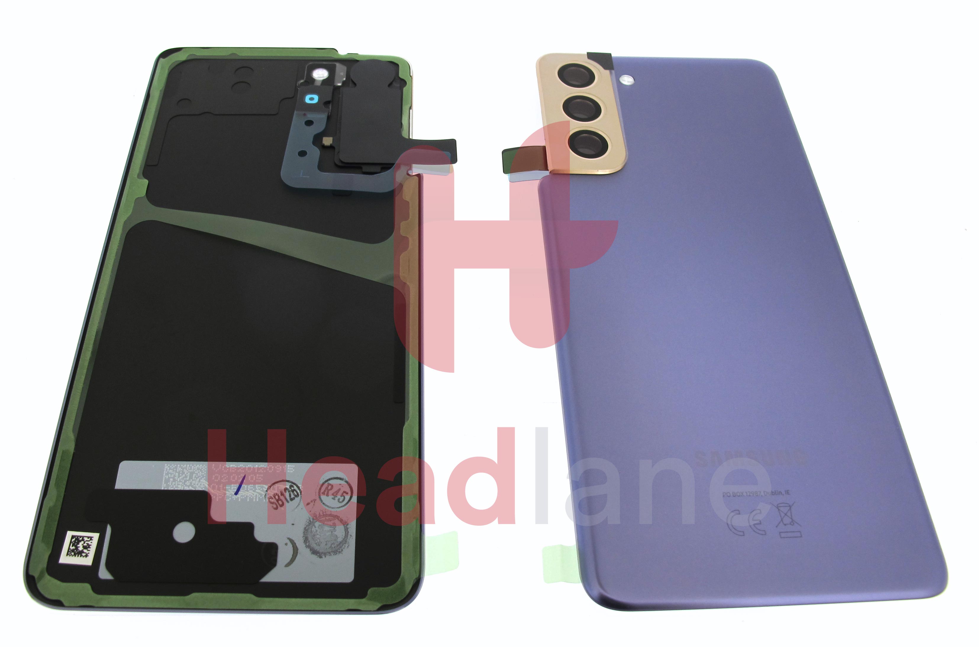 Samsung SM-G991 Galaxy S21 5G Back / Battery Cover - Phantom Violet