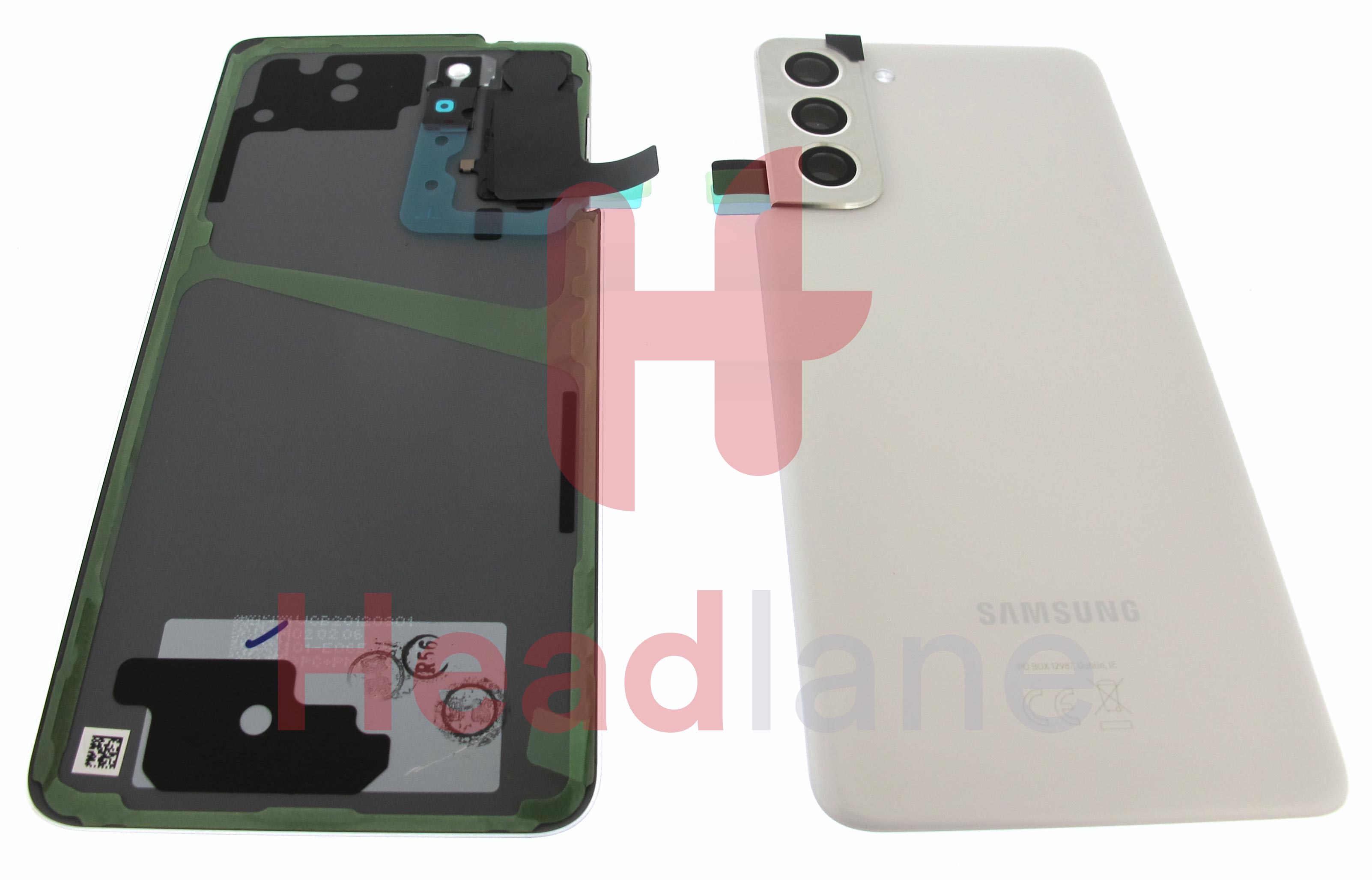 Samsung SM-G991 Galaxy S21 5G Back / Battery Cover - Phantom White