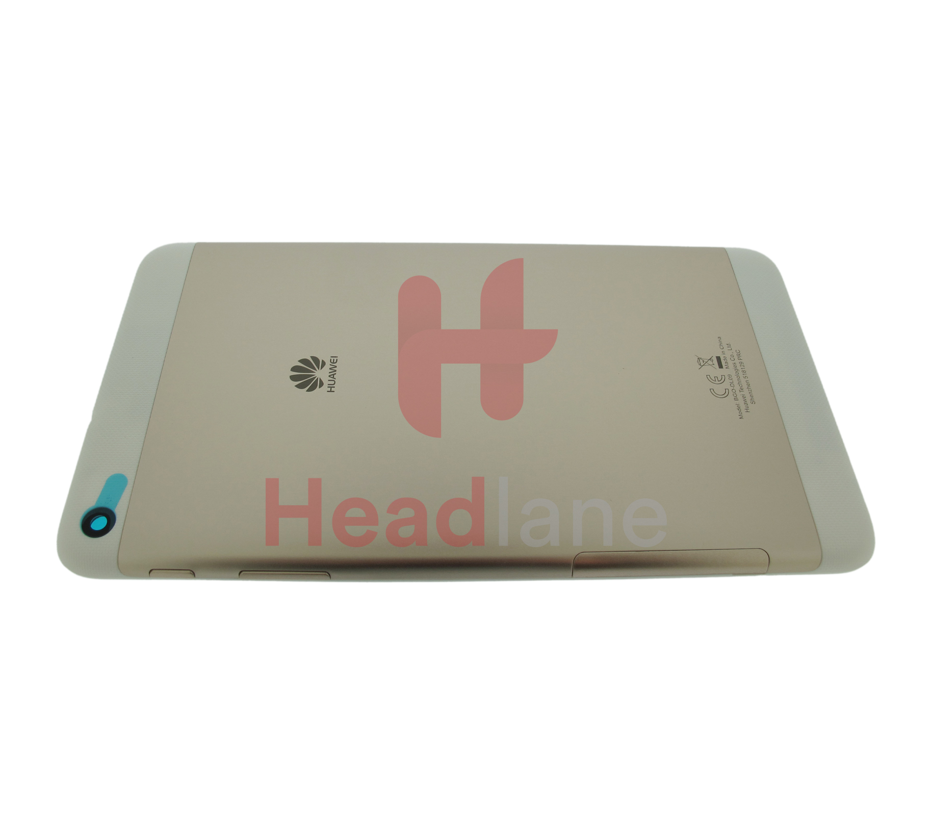 Huawei MediaPad T2 7.0&quot; Back / Battery Cover - Gold / Champagne