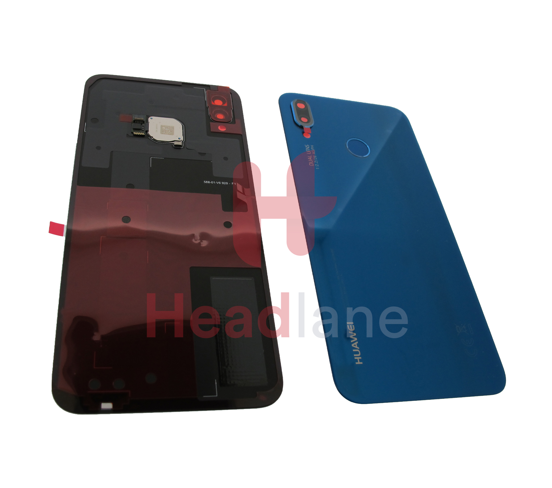 Huawei P20 Lite Back / Battery Cover - Blue