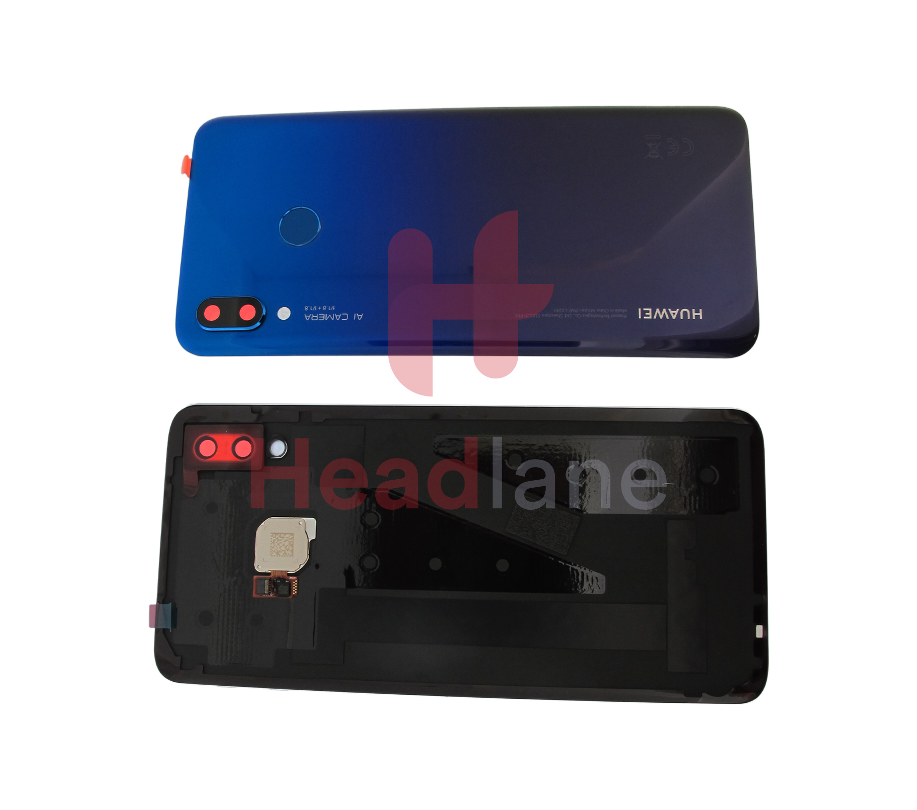 Huawei Nova 3 Back / Battery Cover - Blue