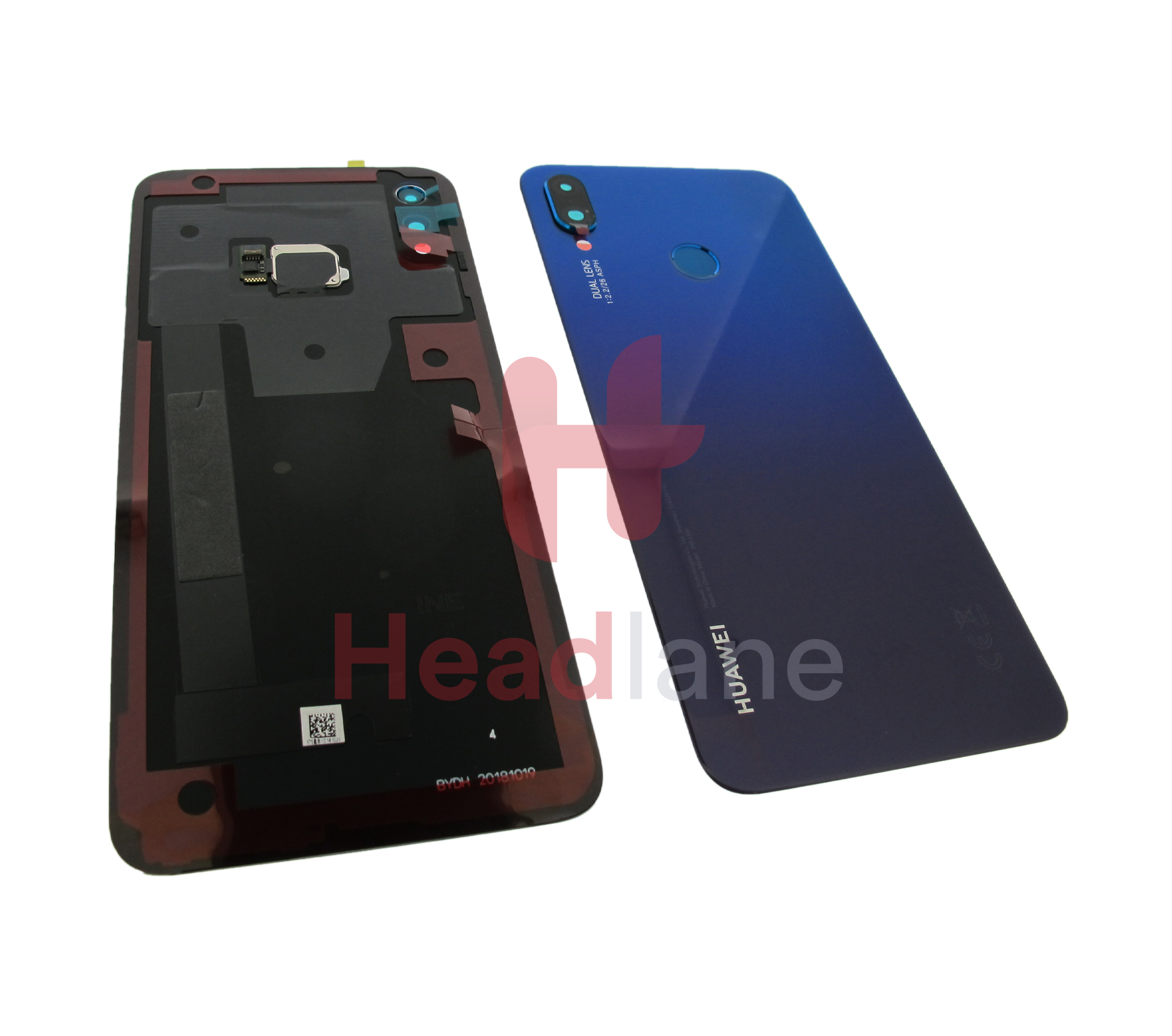 Huawei Nova 3i / P Smart Plus Back / Battery Cover - Blue