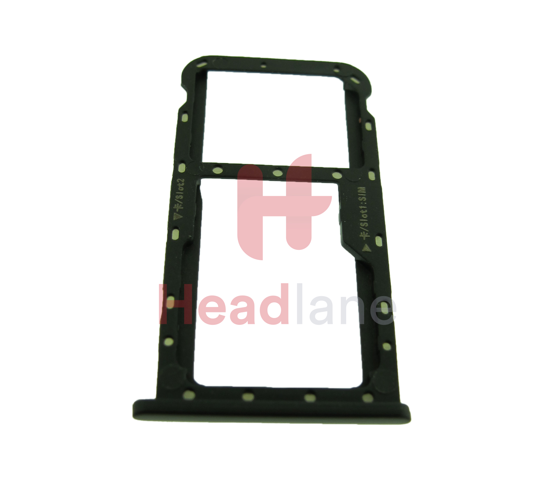 Huawei Mate 10 Lite SIM Card Tray - Black