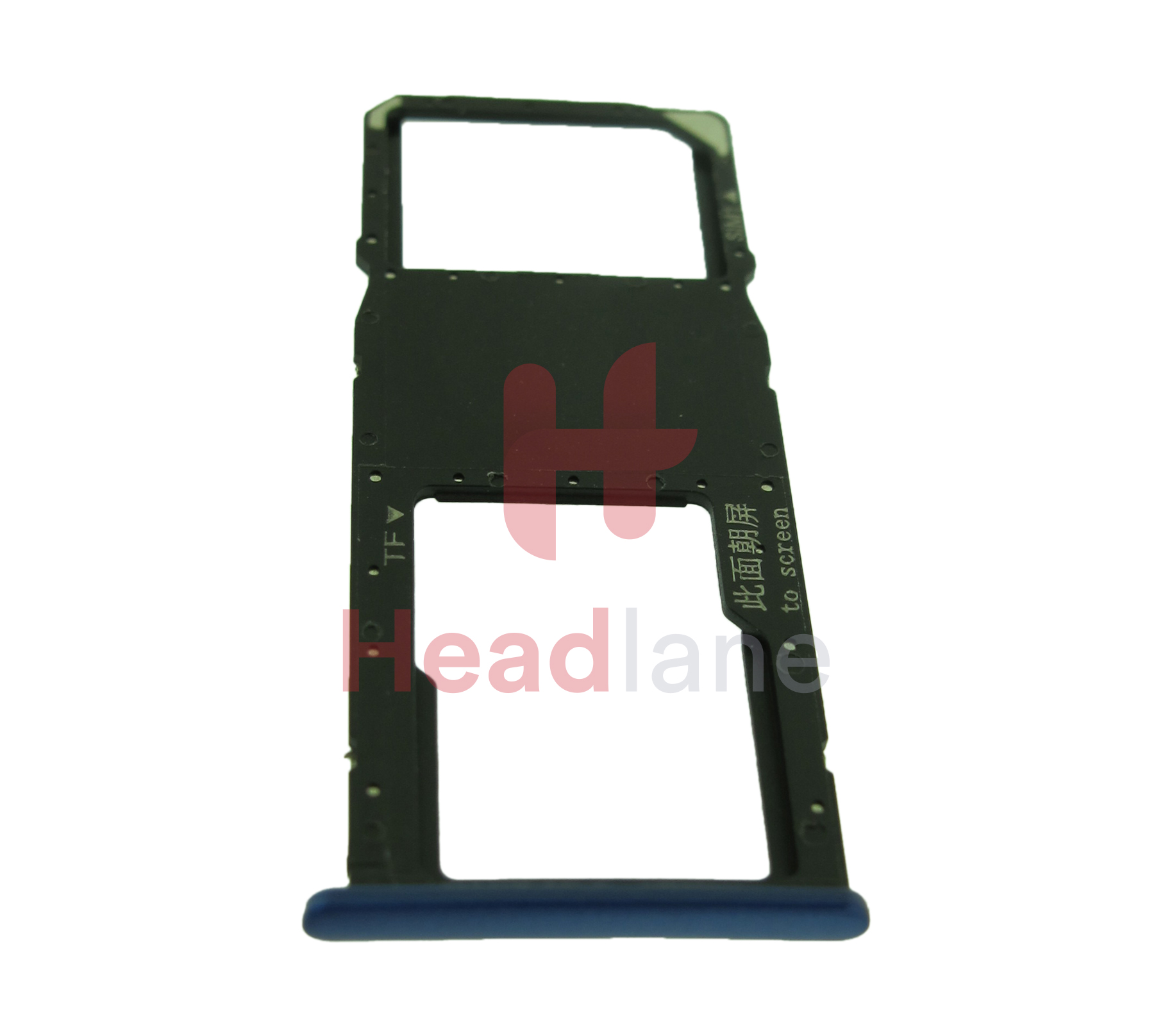 Huawei Y7 (2018) SIM / Memory Card Tray - Blue