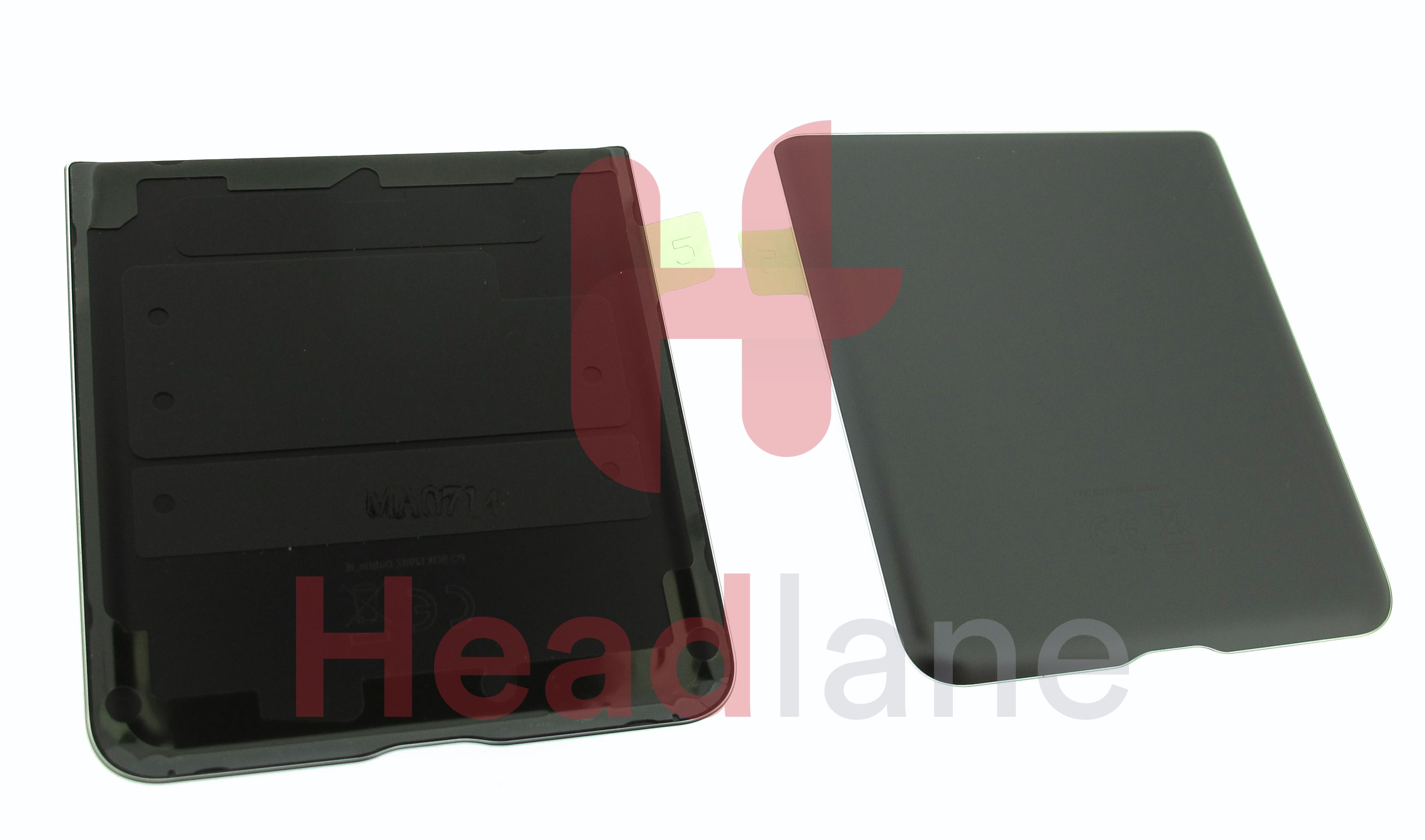 Samsung SM-F707 Galaxy Z Flip 5G Back / Battery Cover - Mystic Grey