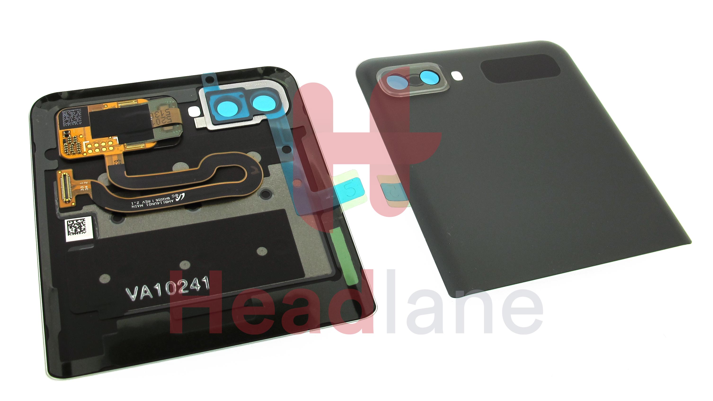 Samsung SM-F707 Galaxy Z Flip 5G Outer LCD Display / Screen + Touch - Mystic Grey