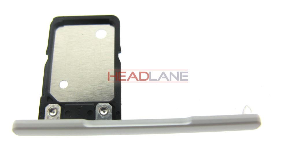 Sony G3221 Xperia XA1 Ultra SIM Card Tray - White (Single)