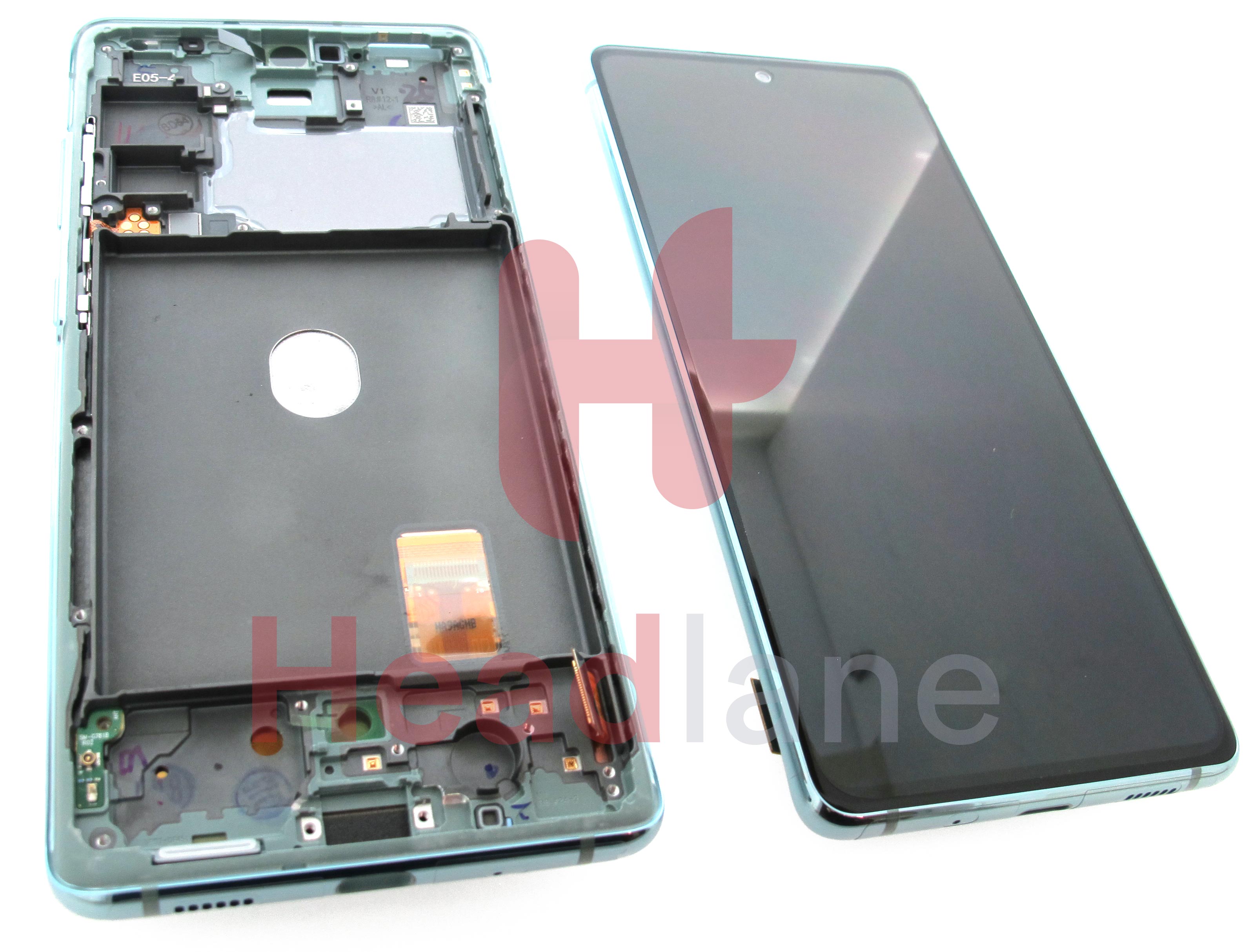 Samsung SM-G781 Galaxy S20 FE 5G LCD Display / Screen + Touch - Cloud Mint