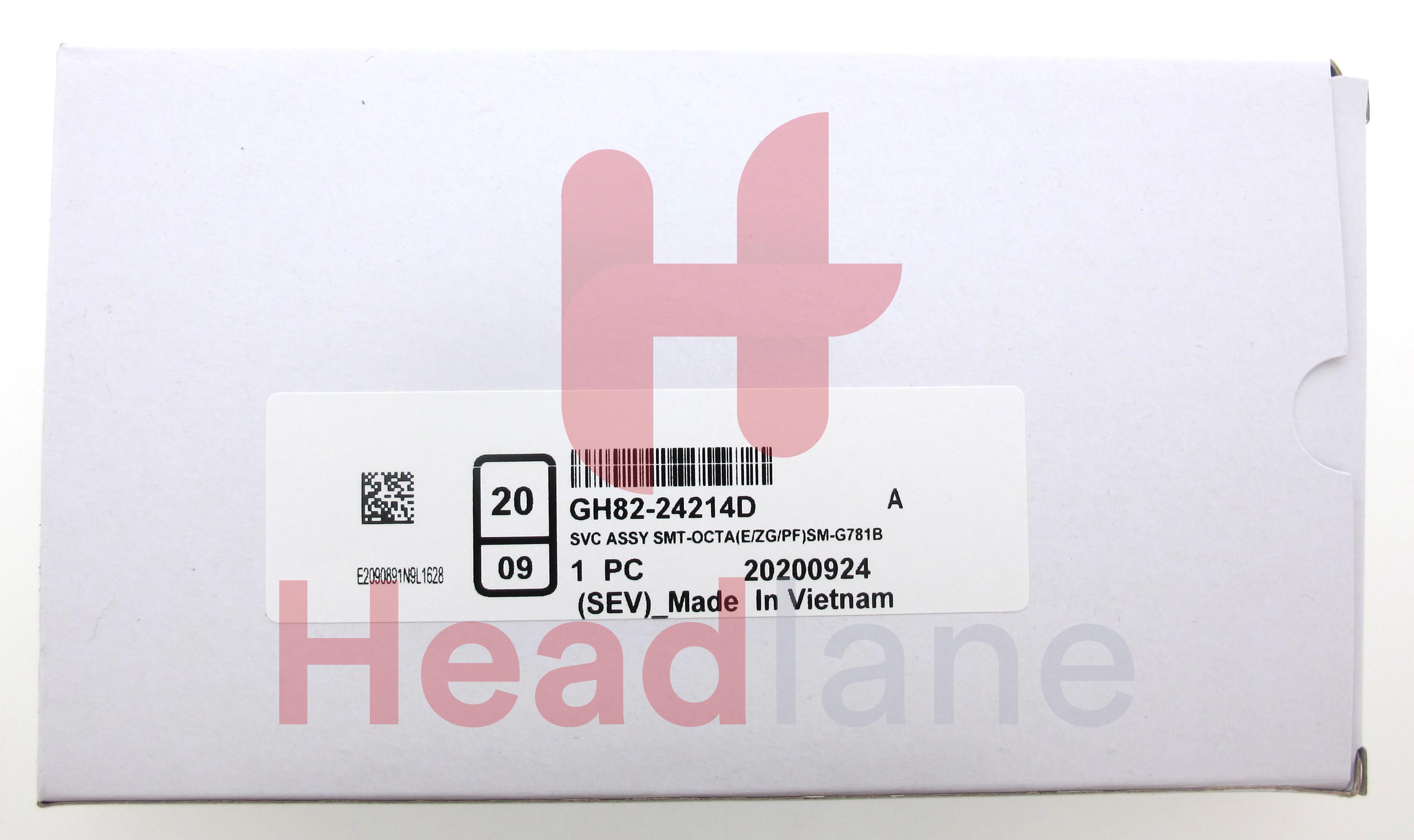 Samsung SM-G781 Galaxy S20 FE 5G LCD Display / Screen + Touch - Cloud Mint