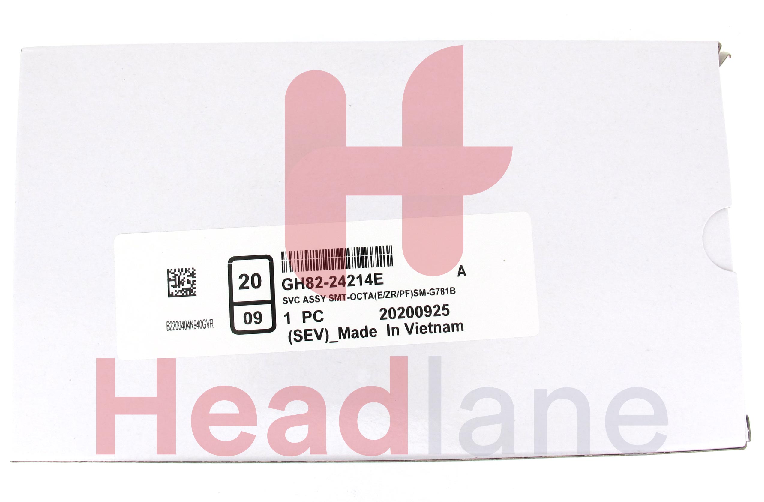 Samsung SM-G781 Galaxy S20 FE 5G LCD Display / Screen + Touch - Cloud Red