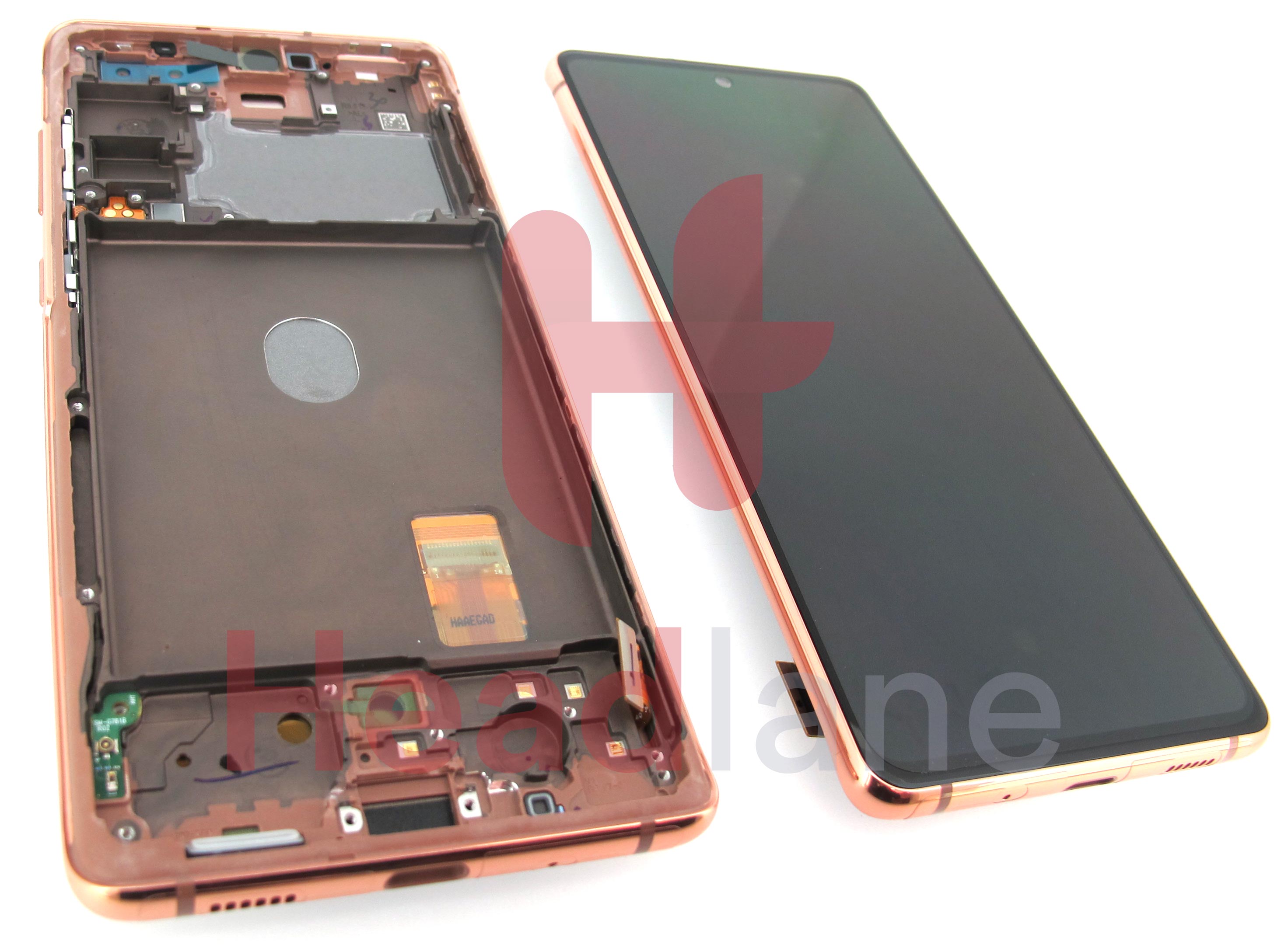 Samsung SM-G781 Galaxy S20 FE 5G LCD Display / Screen + Touch - Cloud Orange