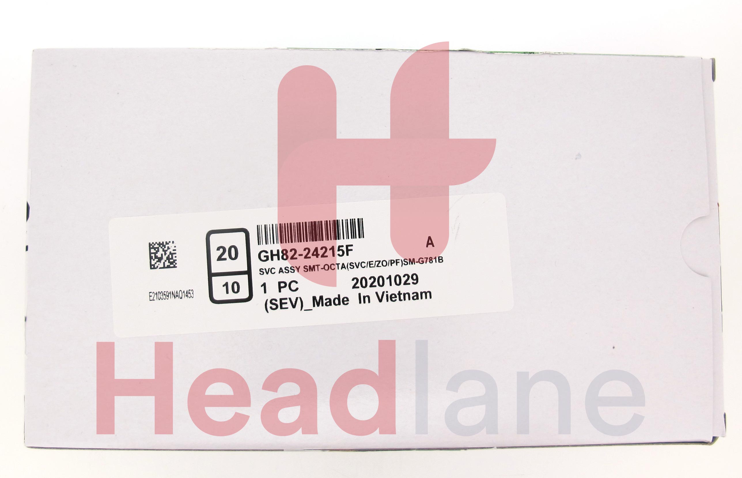 Samsung SM-G781 Galaxy S20 FE 5G LCD Display / Screen + Touch - Cloud Orange