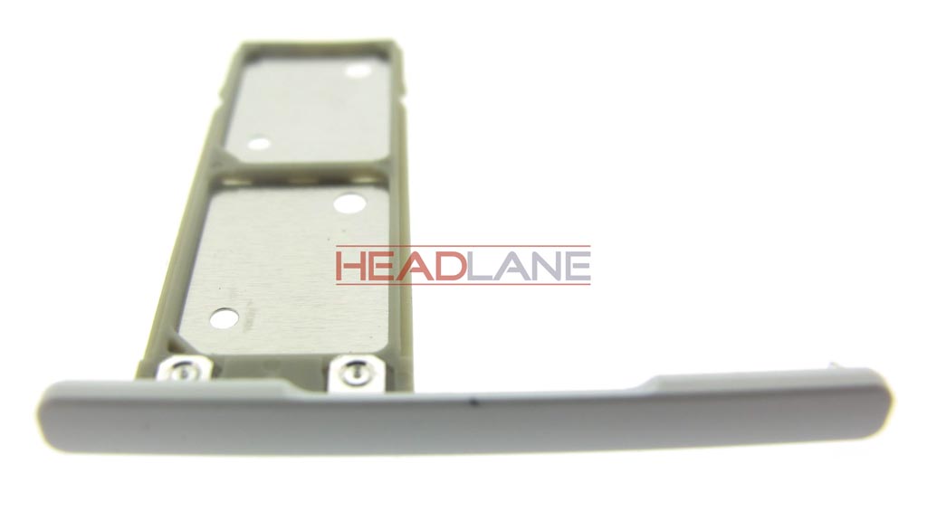 Sony G3212 Xperia XA1 Ultra SIM Card Tray - White (Dual)