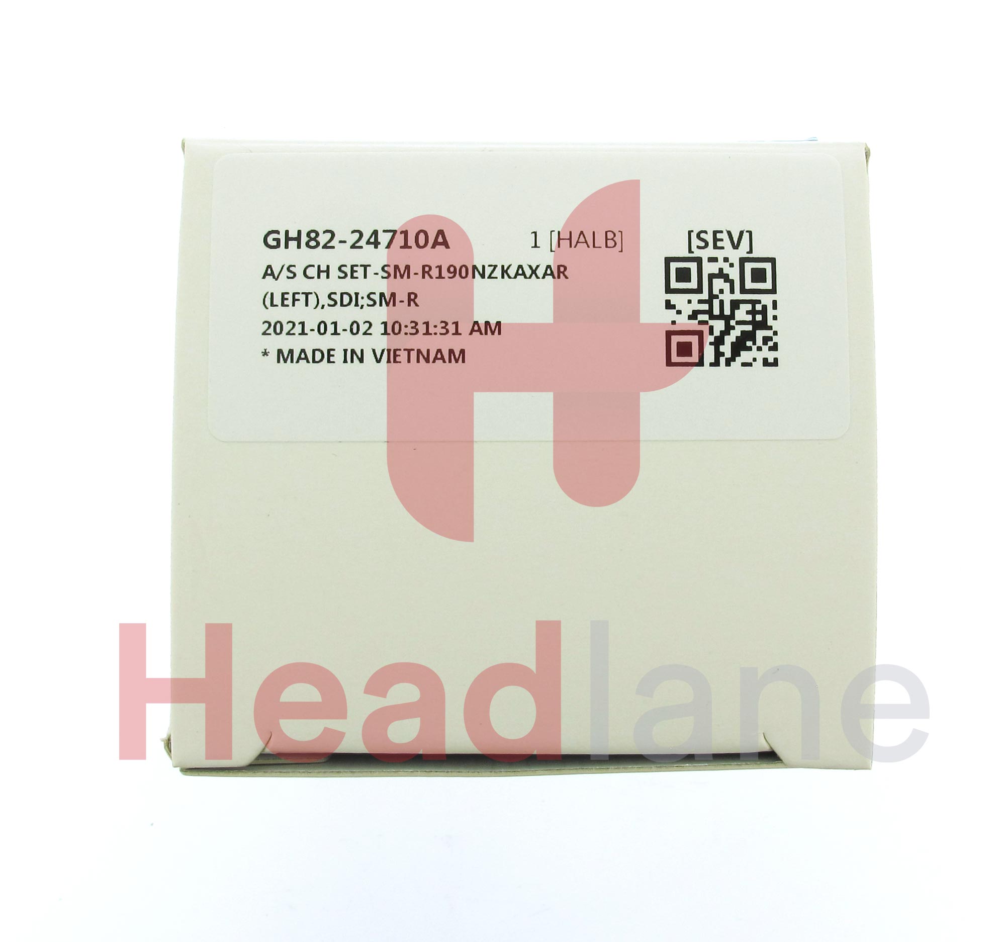 Samsung SM-R190 Galaxy Buds Pro Left Earbud - Black