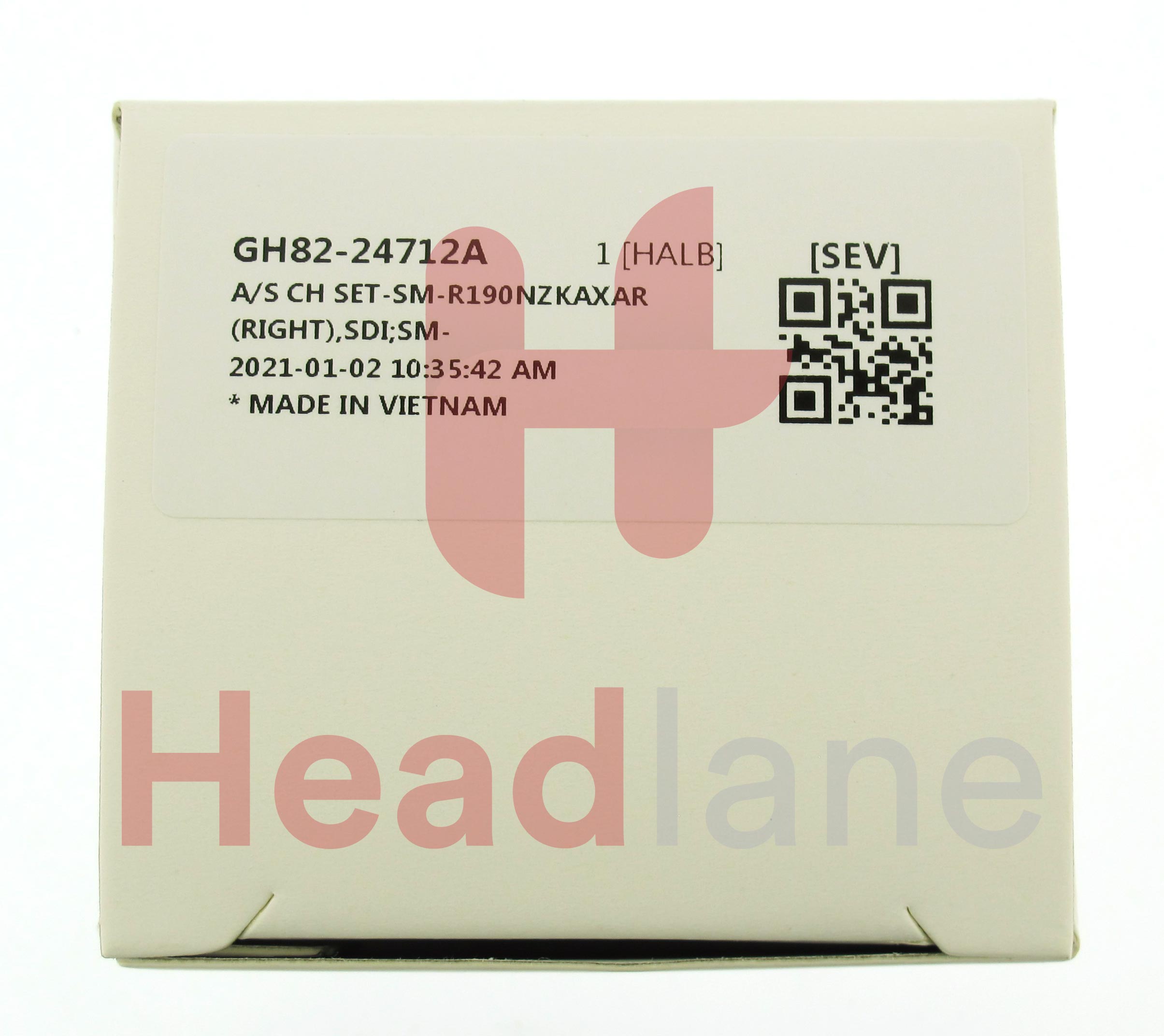 Samsung SM-R190 Galaxy Buds Pro Right Earbud - Black