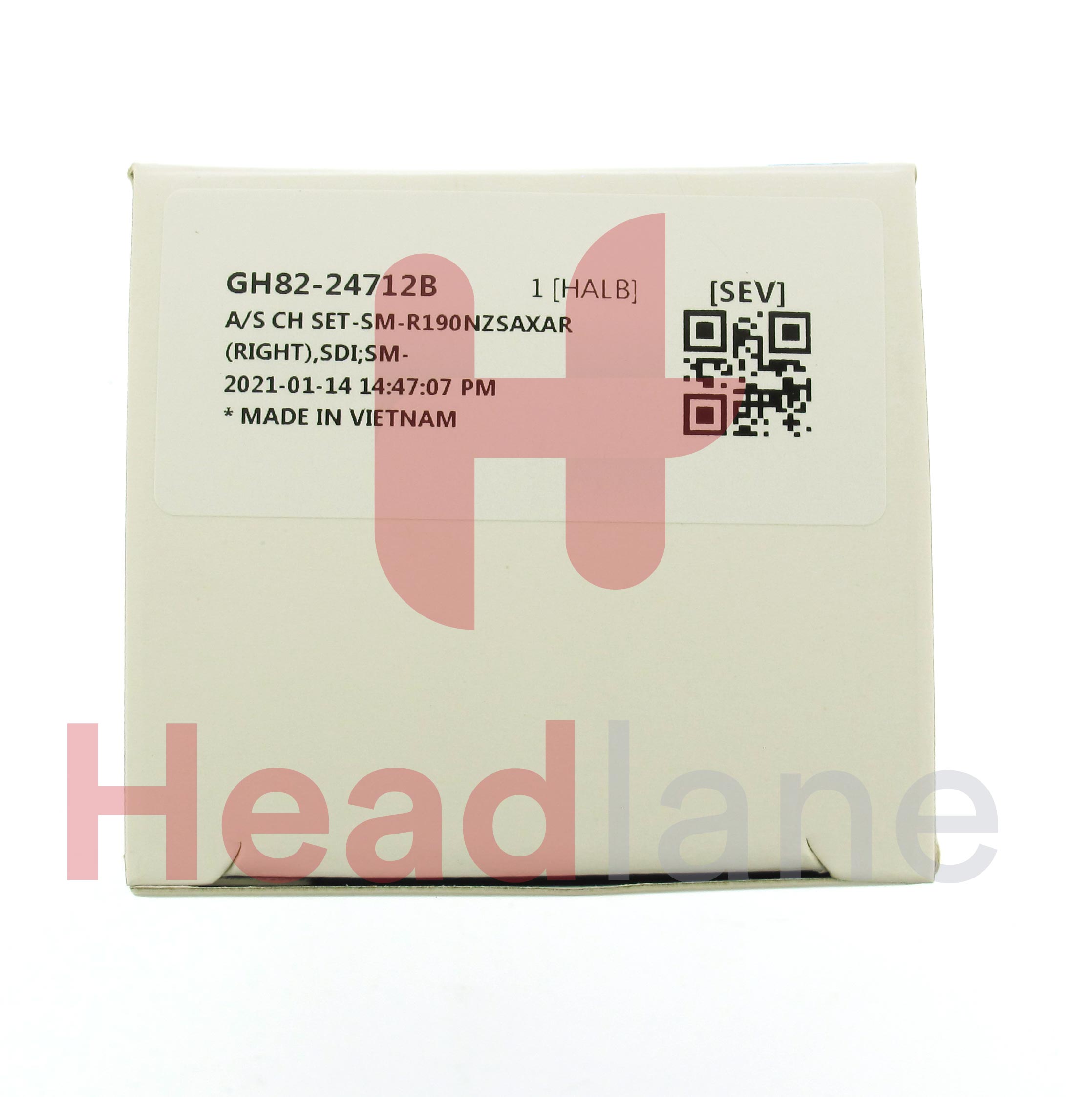 Samsung SM-R190 Galaxy Buds Pro Right Earbud - Silver