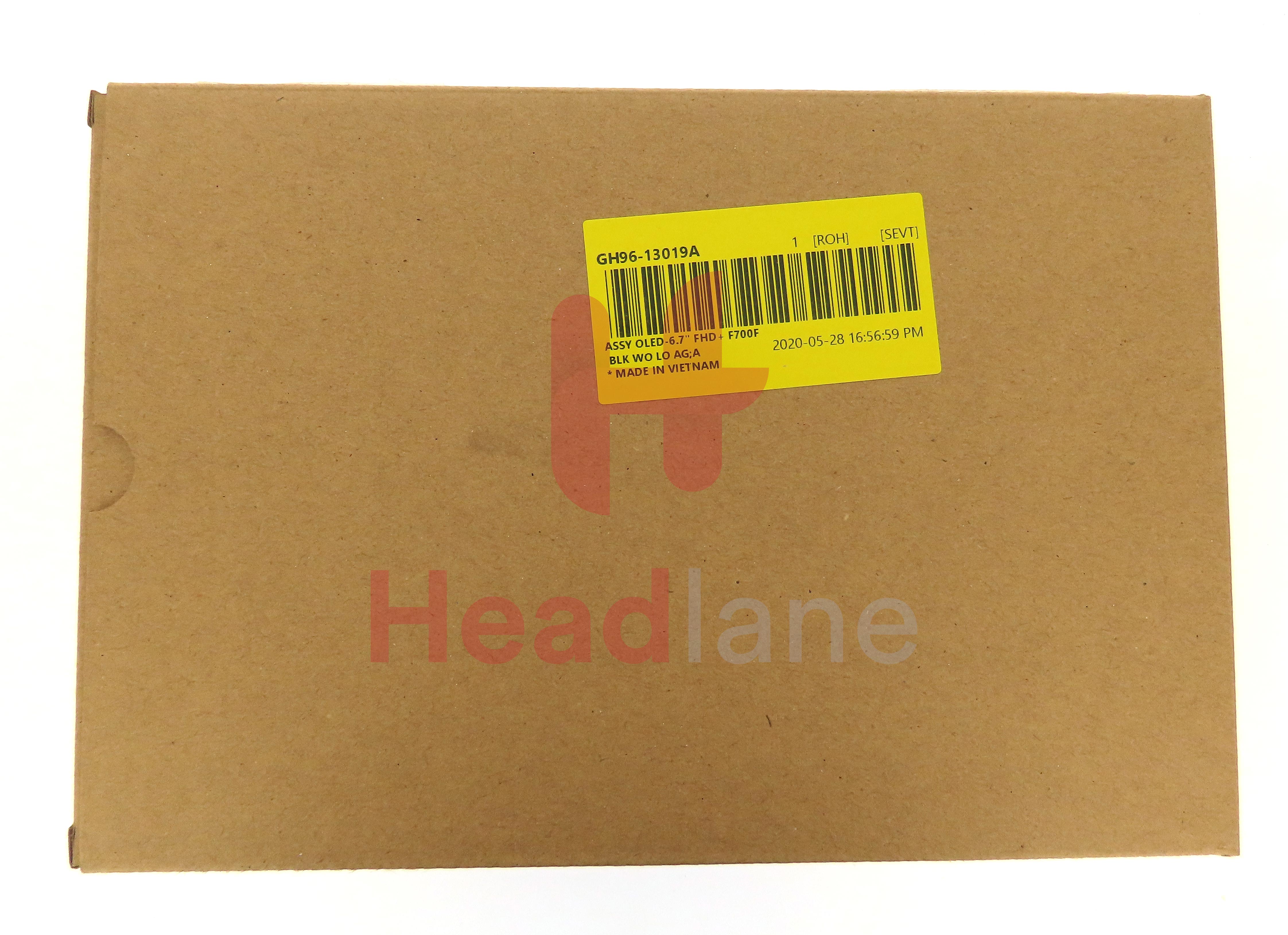 Samsung SM-F700 F707 Galaxy Z Flip / 5G LCD Display / Screen + Touch (No Frame)