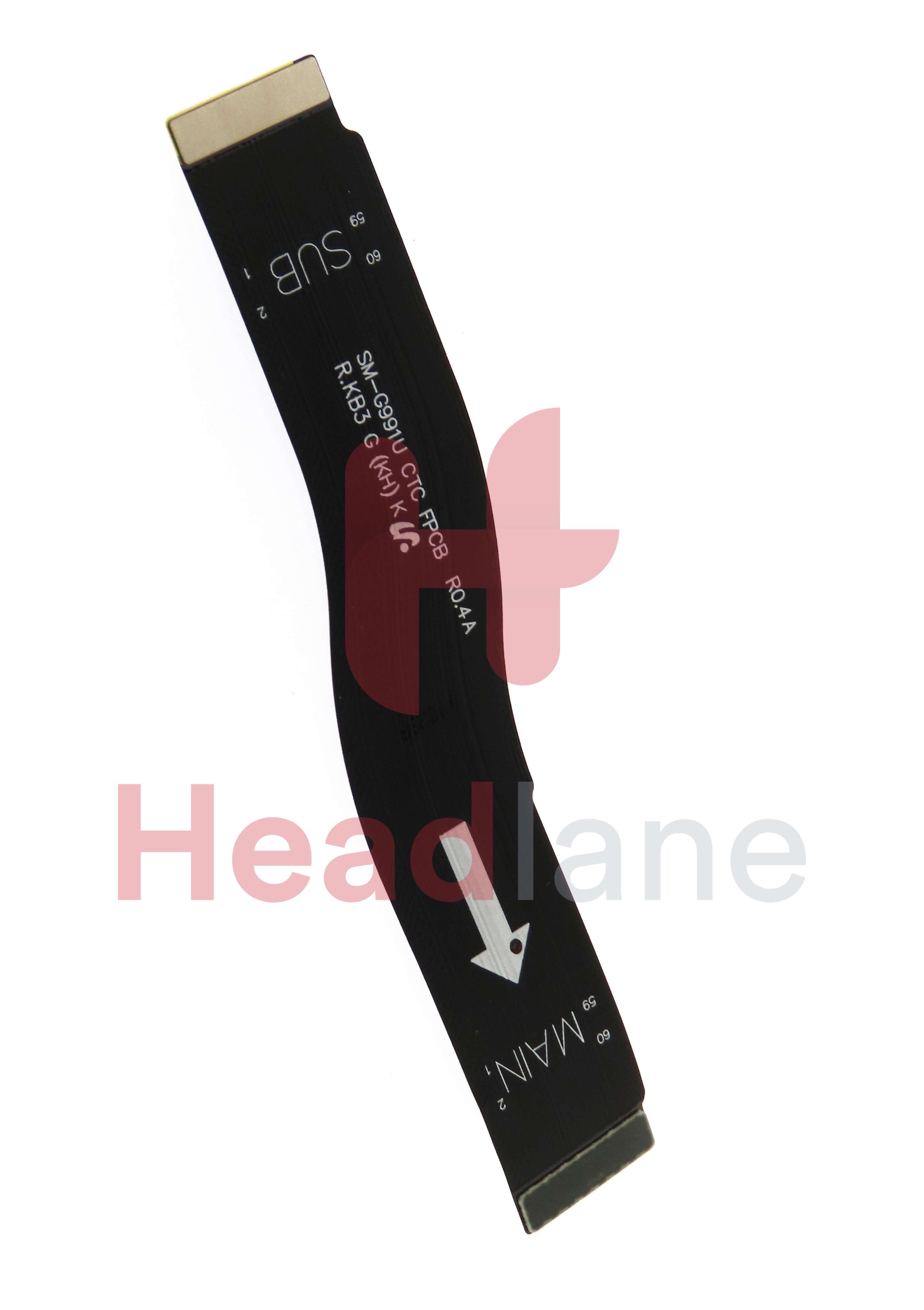 Samsung SM-G991 Galaxy S21 5G CON TO CON FPCB-CTC FPCB _SM-G991U