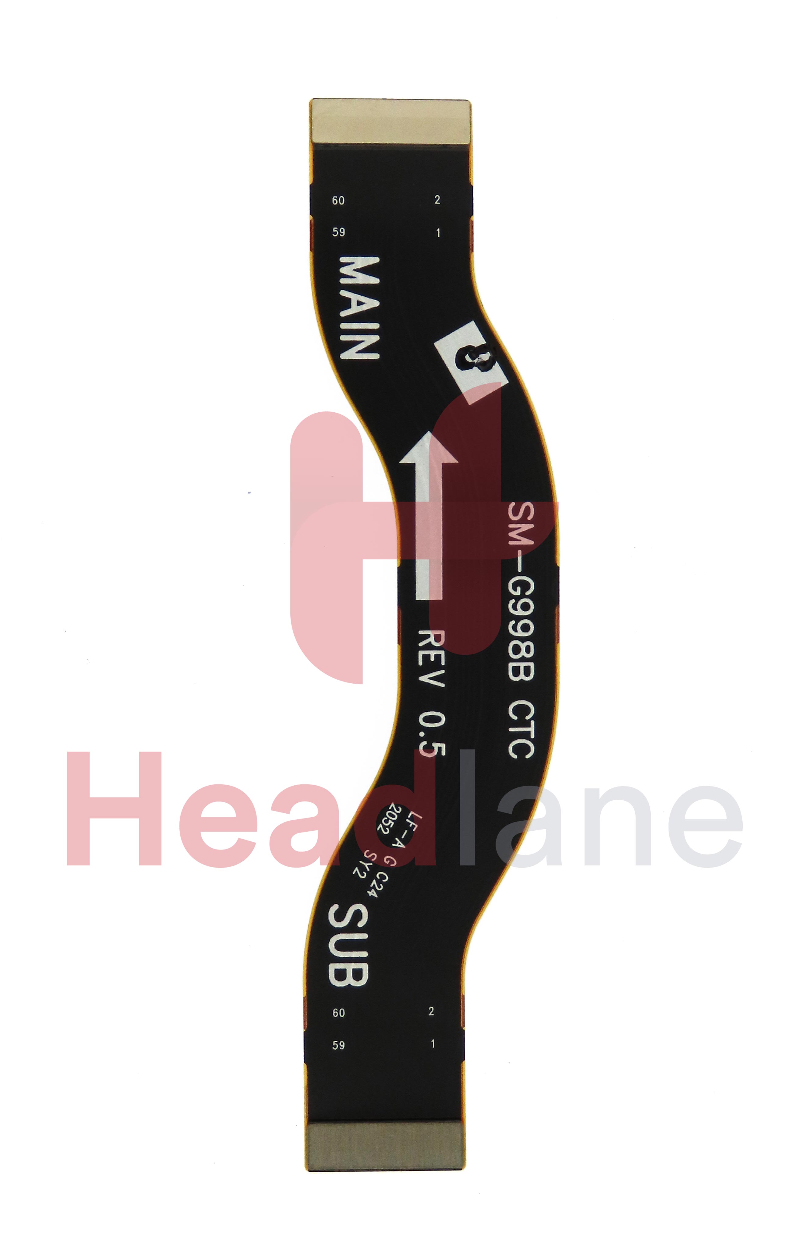 Samsung SM-G998 Galaxy S21 Ultra 5G Main Flex Cable