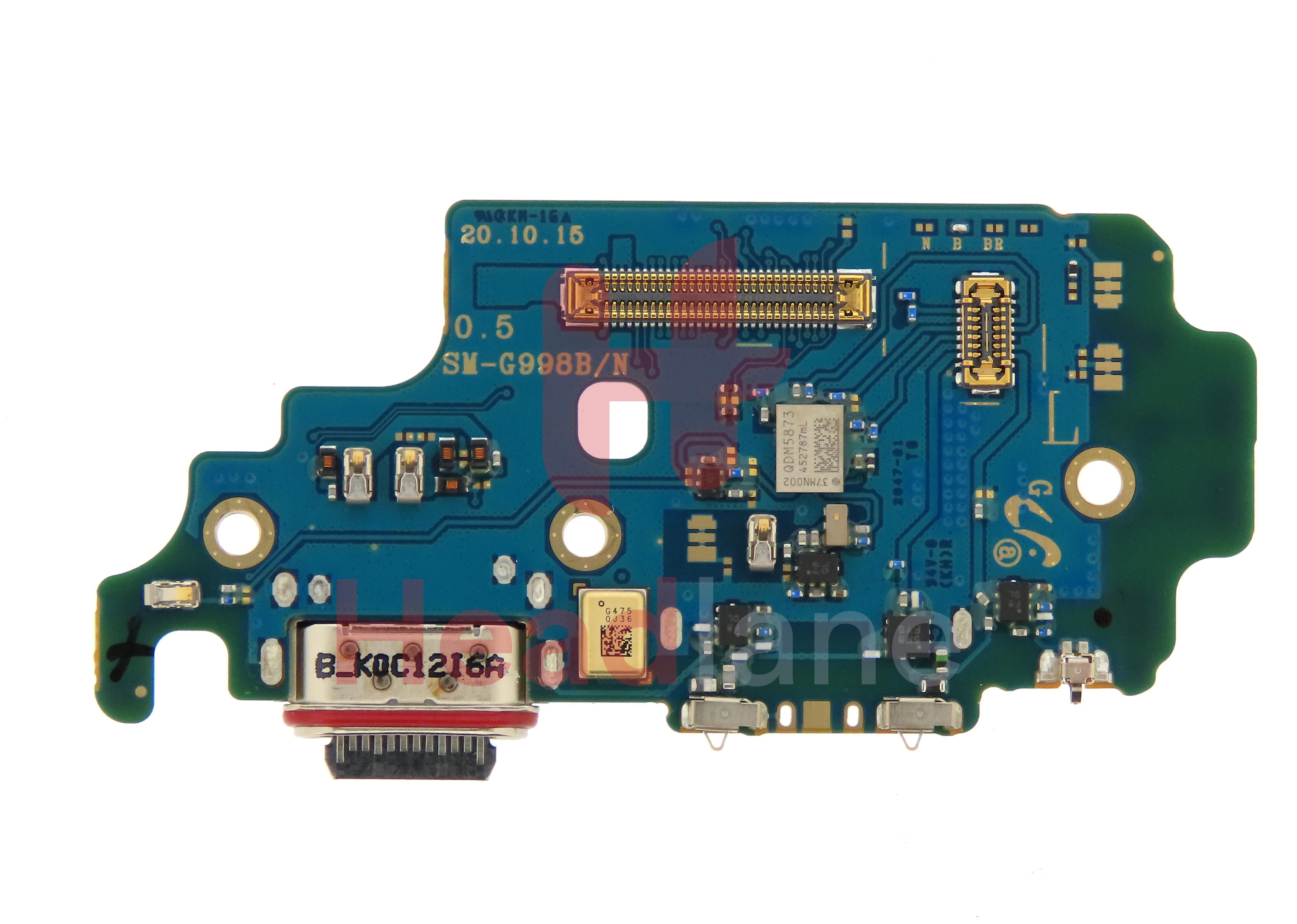 Samsung SM-G998 Galaxy S21 Ultra 5G Charging Port Flex