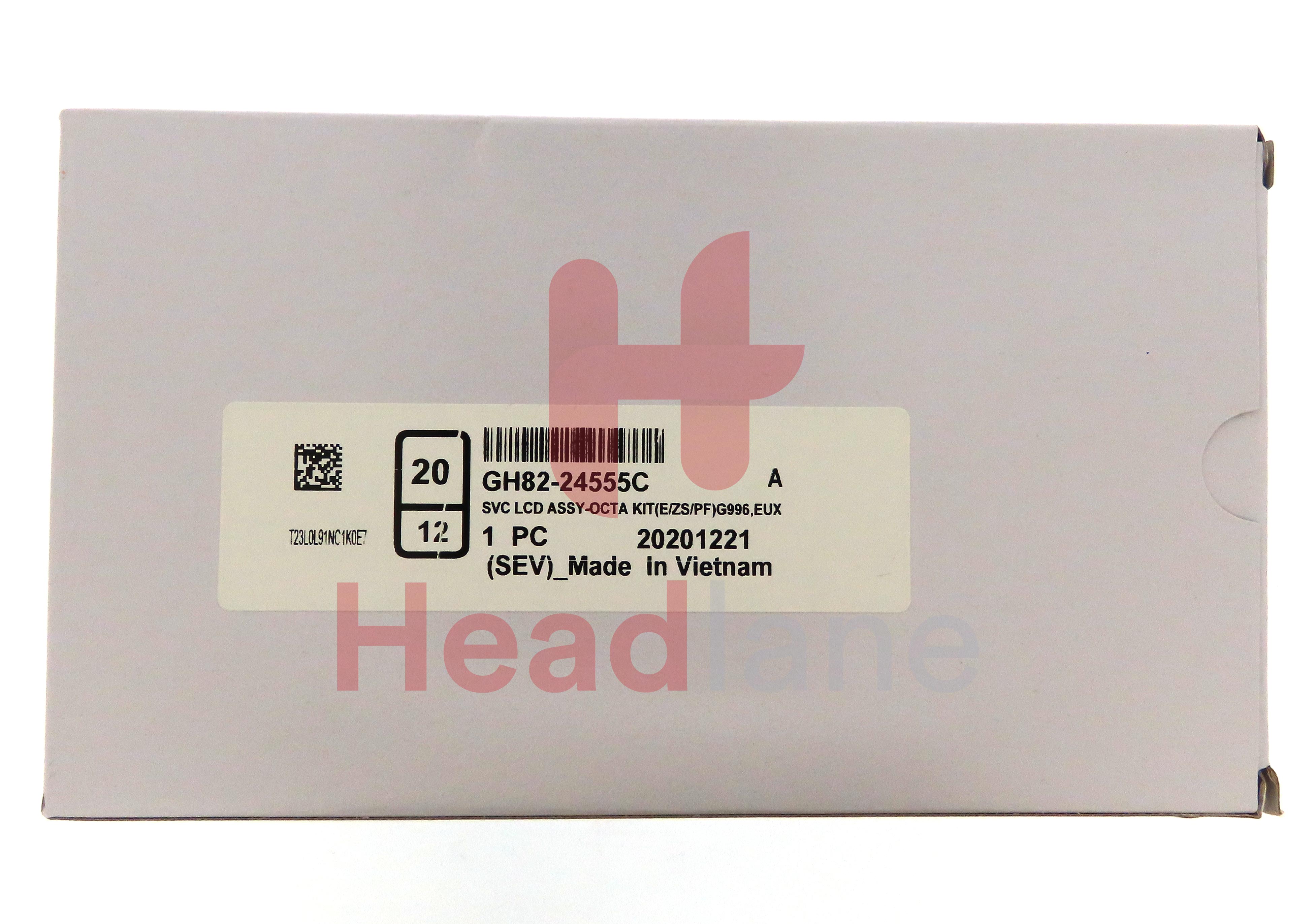 Samsung SM-G996 Galaxy S21+ 5G LCD Display / Screen + Touch + Battery - Phantom Silver