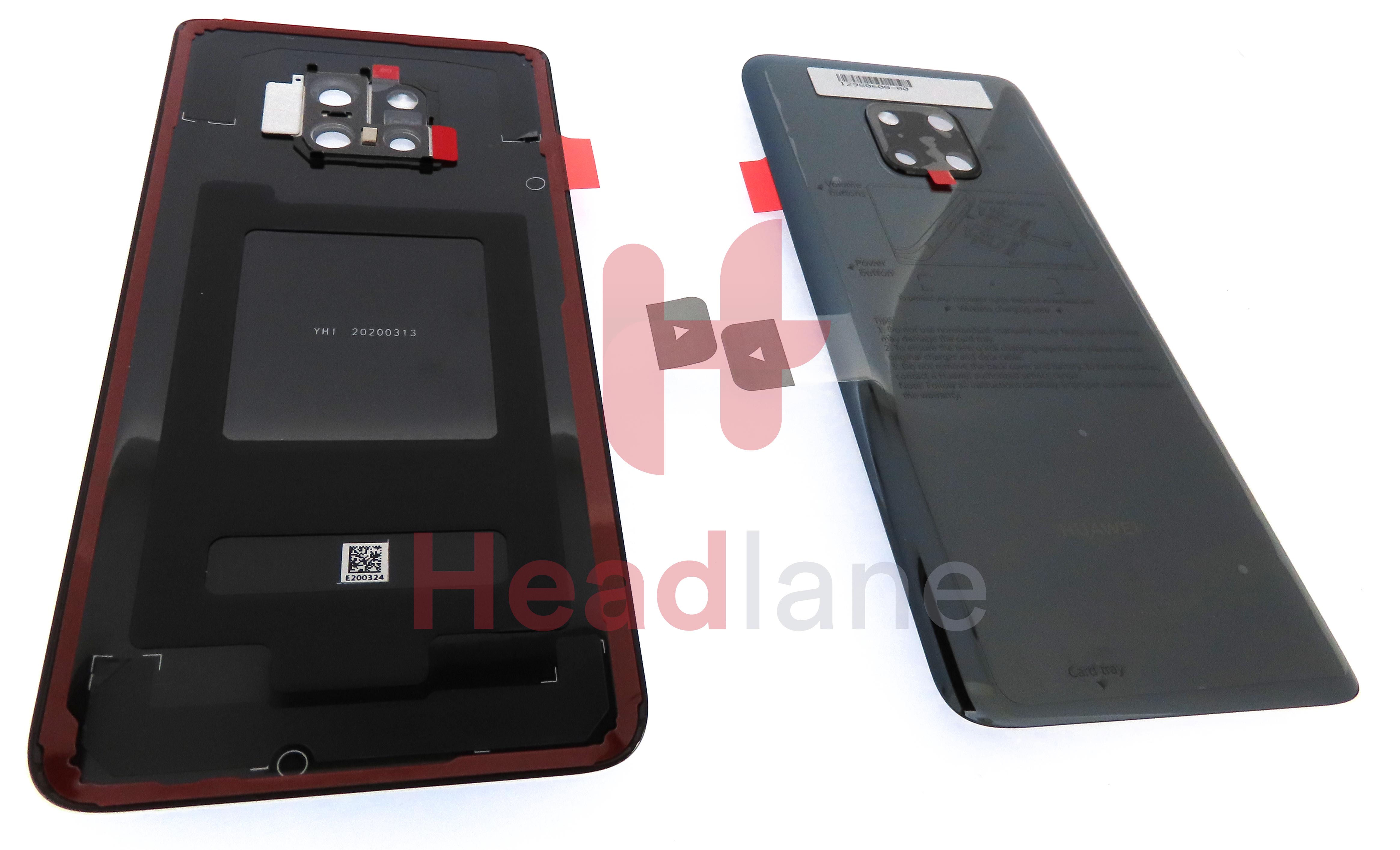 Huawei Mate 20 Pro Back / Battery Cover - Black (Single SIM)