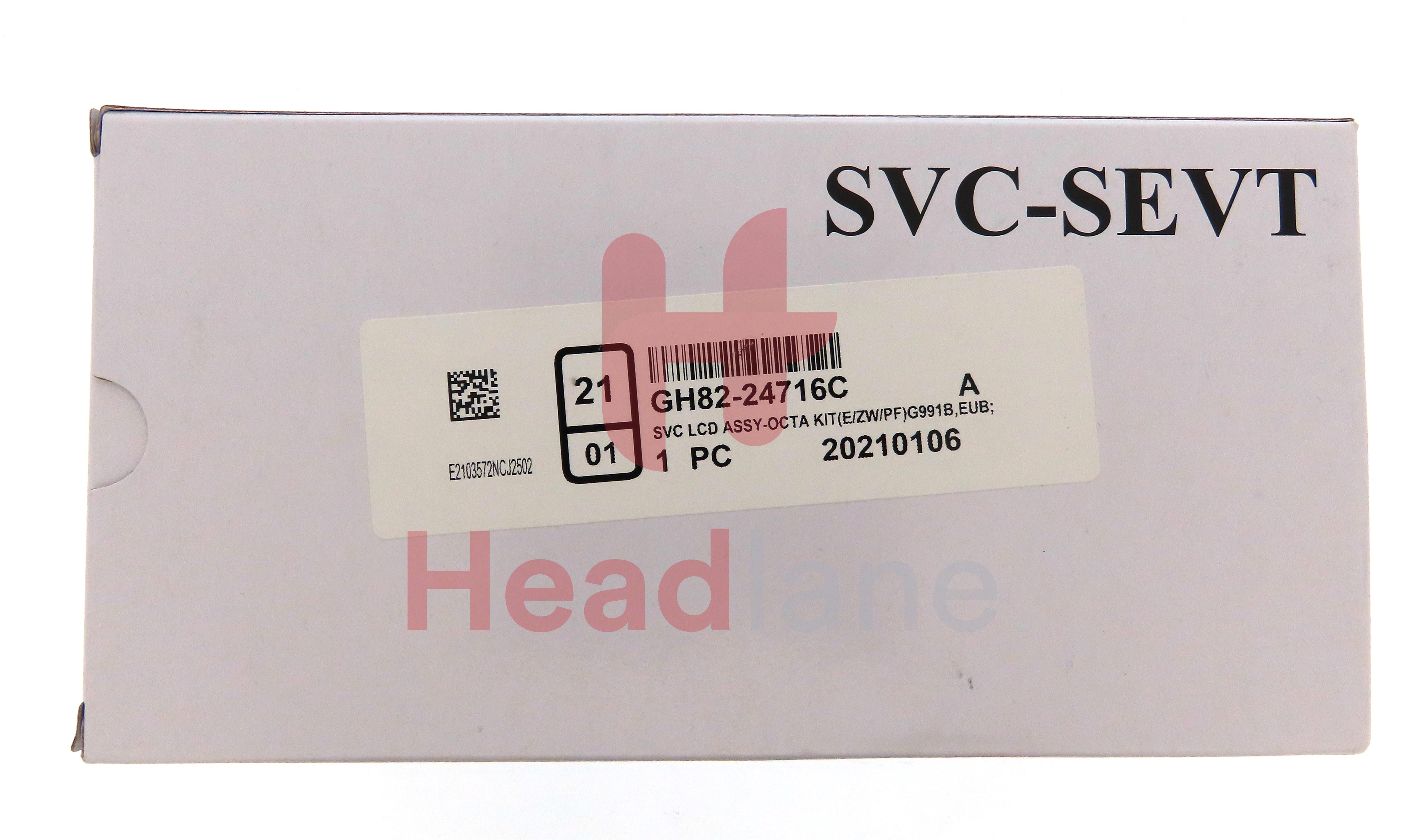 Samsung SM-G991 Galaxy S21 5G LCD Display / Screen + Touch + Battery - Phantom White