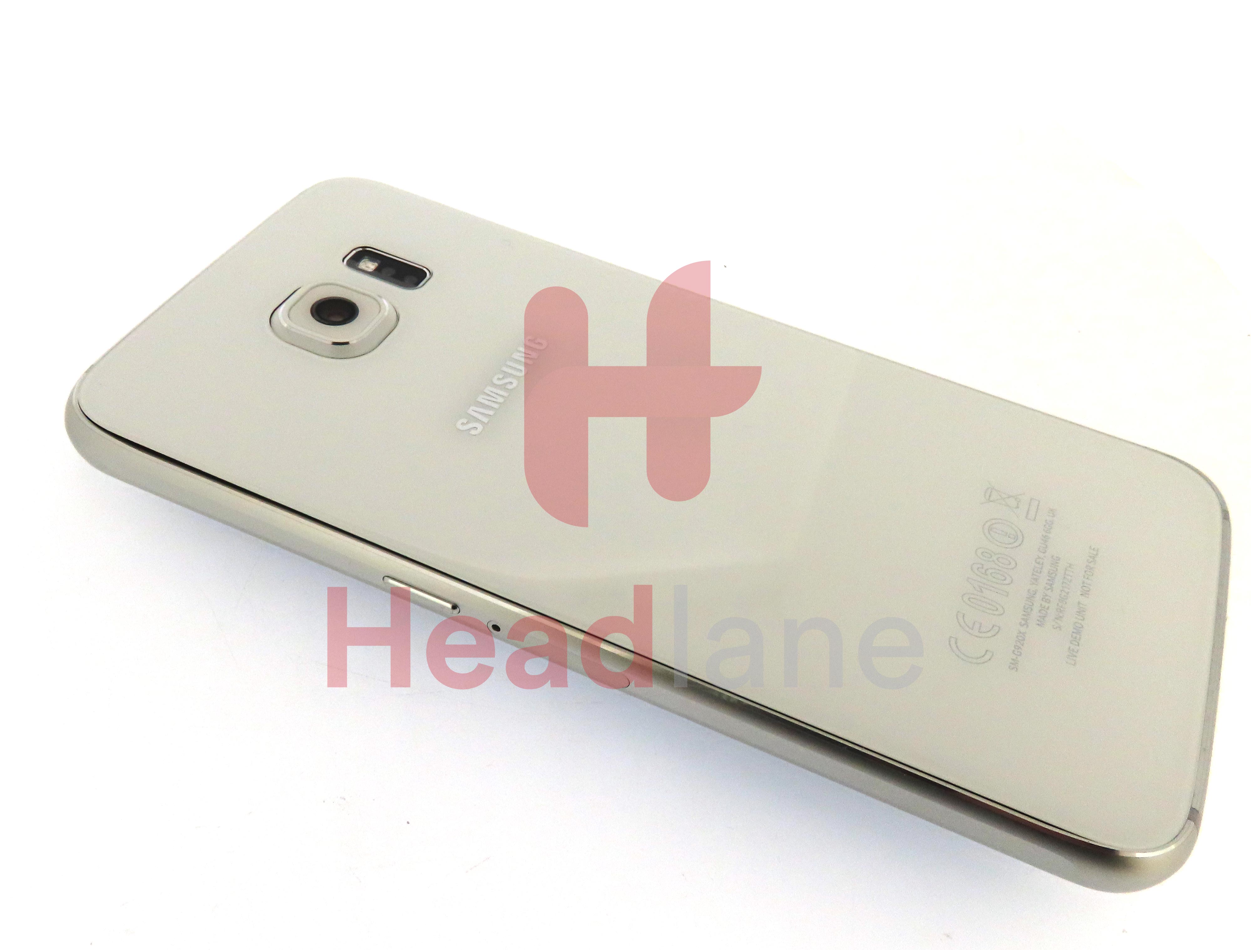 Samsung SM-G920 Galaxy S6 Demo Phone - White