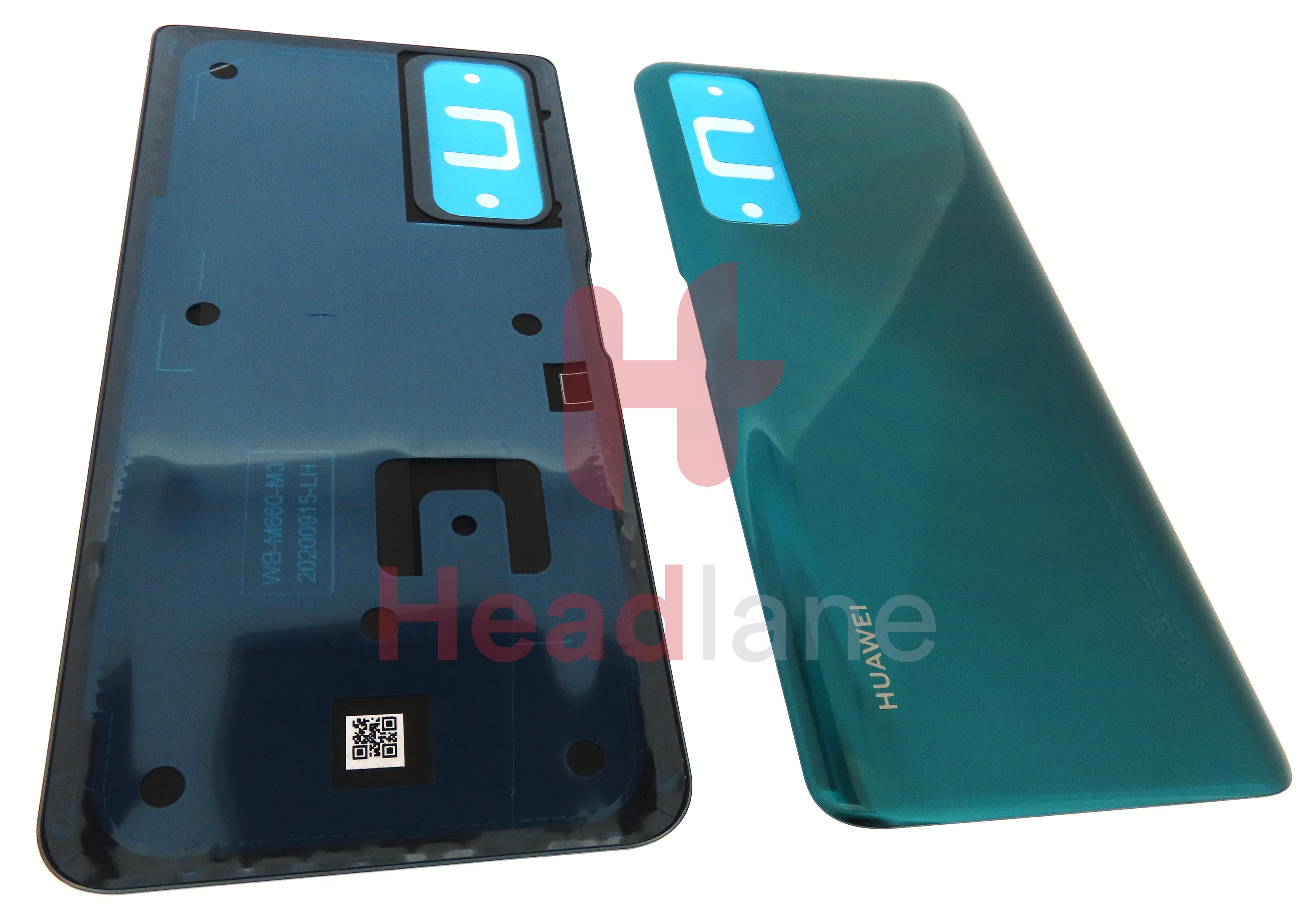 Huawei P Smart (2021) / Y7a  Back / Battery Cover - Crush Green