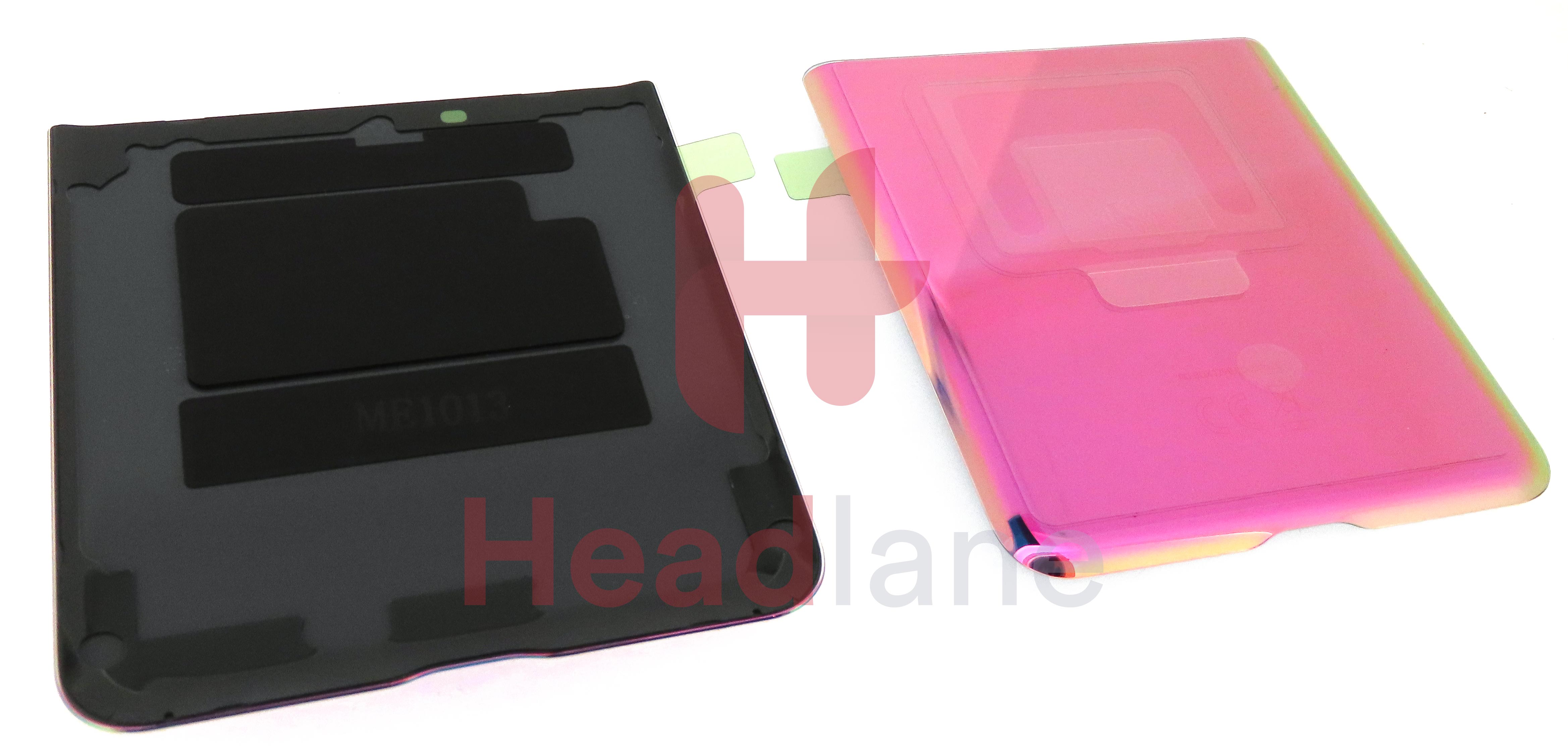 Samsung SM-F700 Galaxy Z Flip Back / Battery Cover - Purple