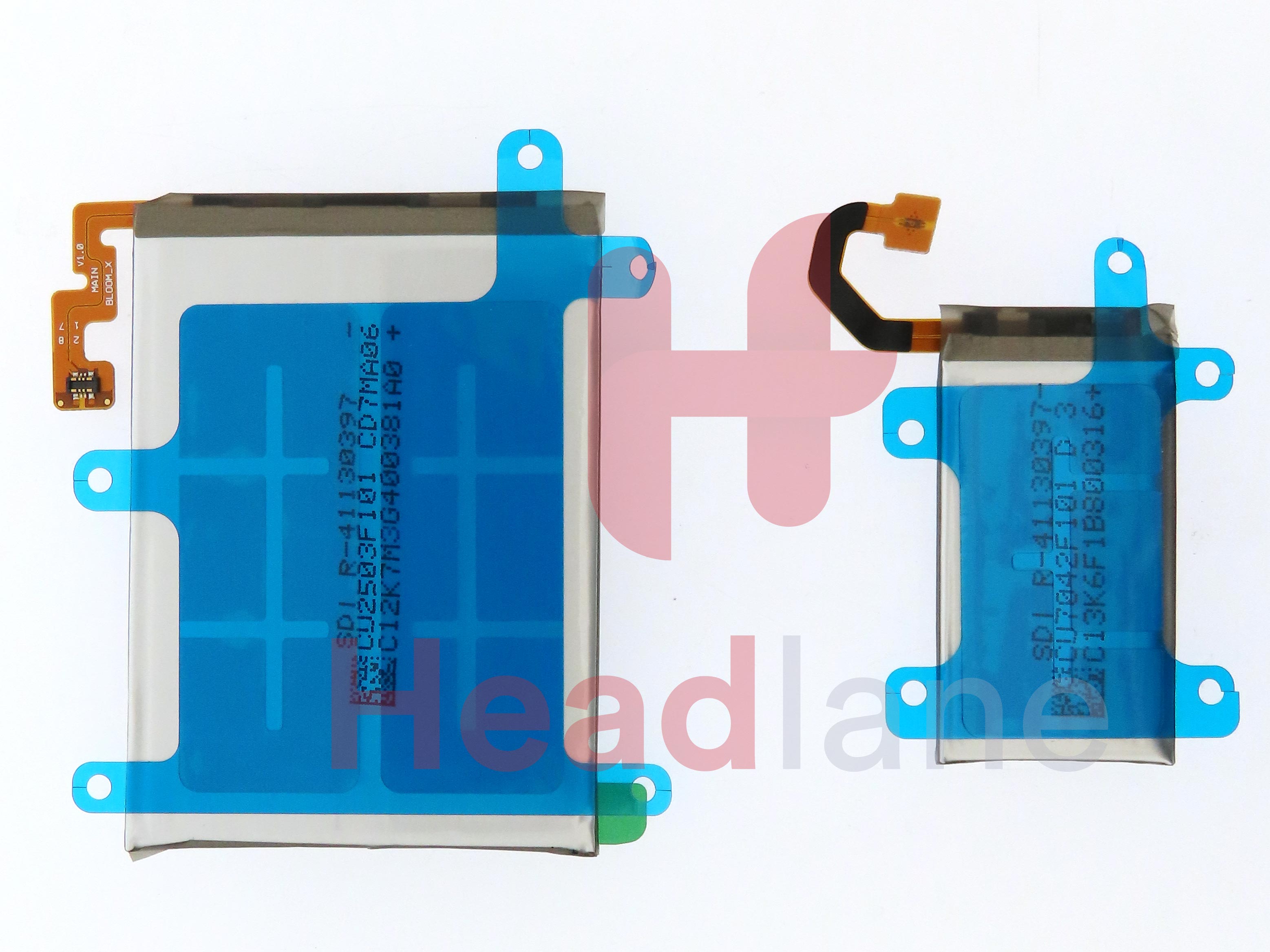 Samsung SM-F707 Galaxy Z Flip 5G Main / Sub Battery EB-BF707ABY