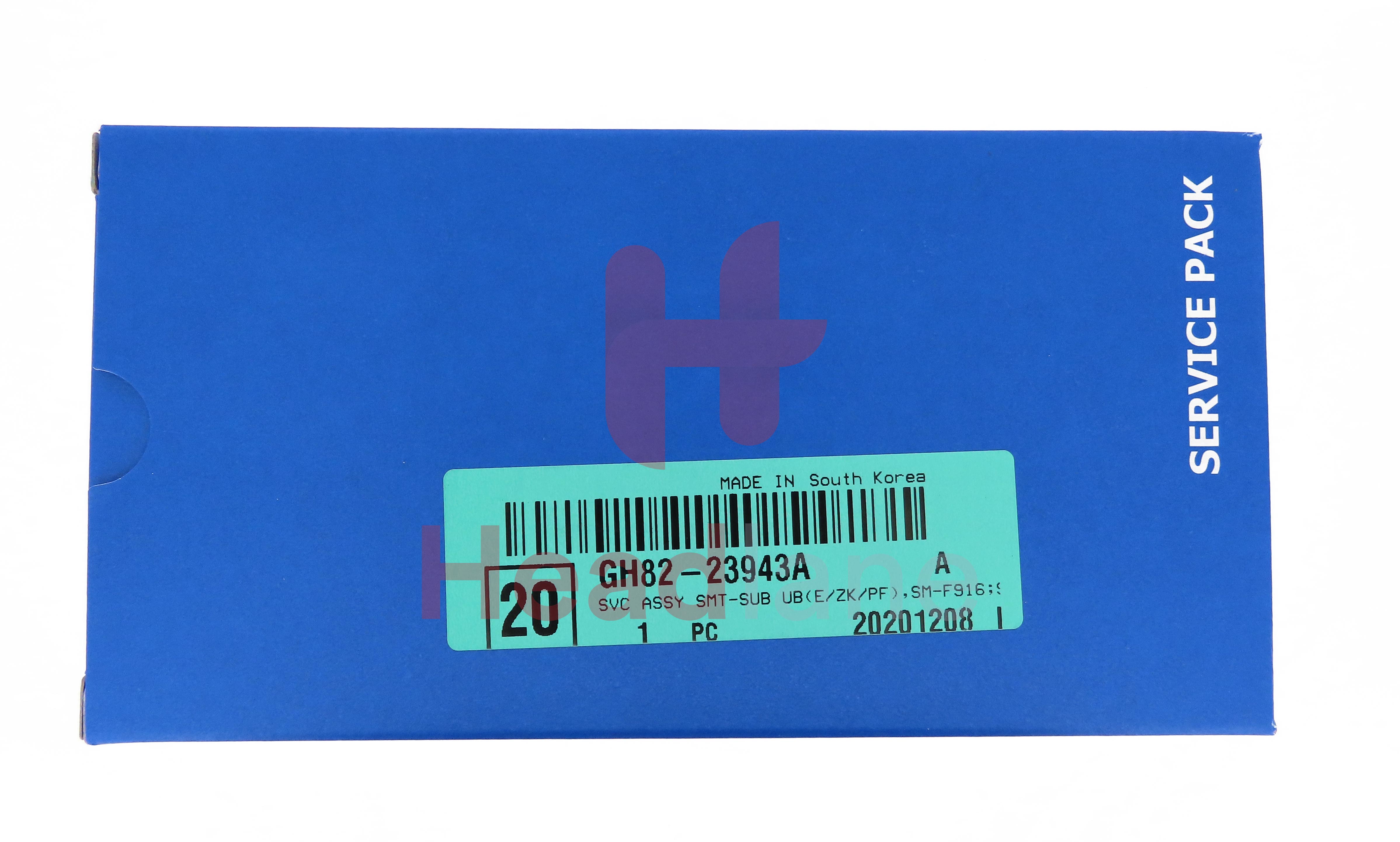 Samsung SM-F916 Galaxy Z Fold2 5G Outer LCD Display / Screen + Touch