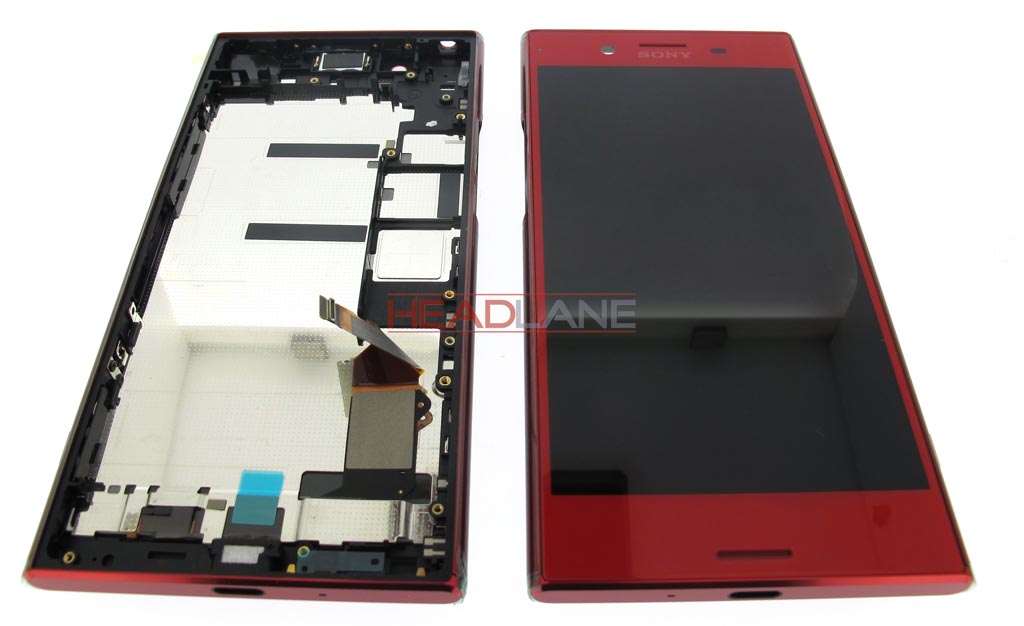 Sony G8141 Xperia XZ Premium LCD / Touch - Red