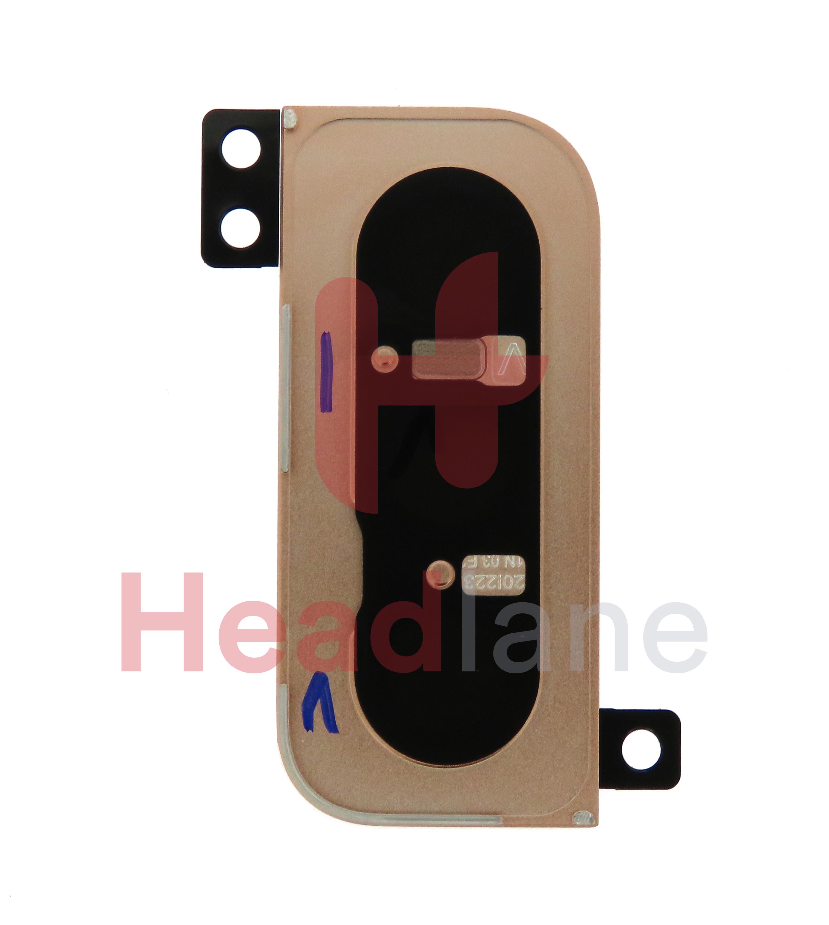 Samsung SM-G991 Galaxy S21 5G Camera Deco - Phantom Violet