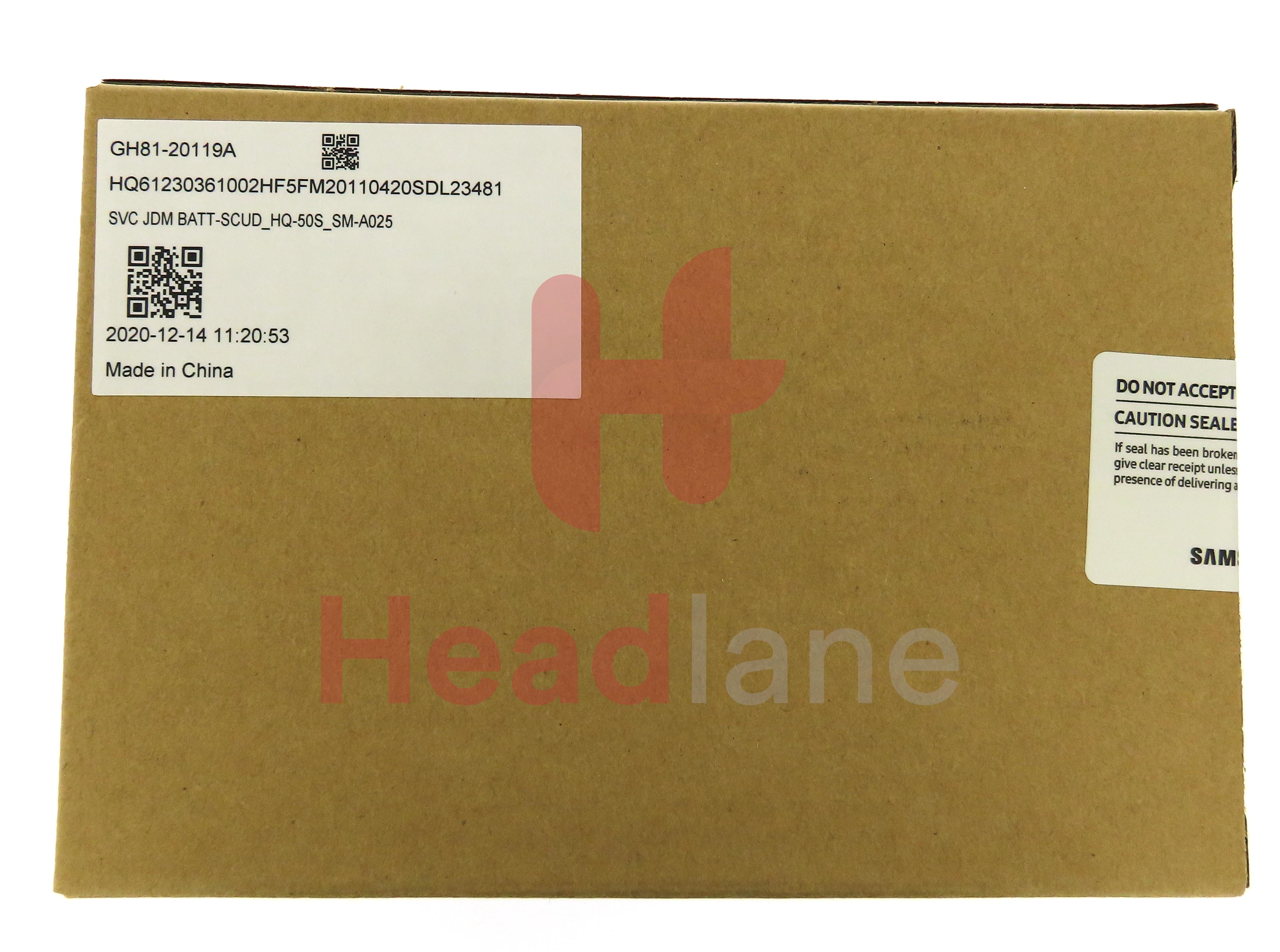 Samsung SM-A025 Galaxy A02s Internal Battery HQ-50S