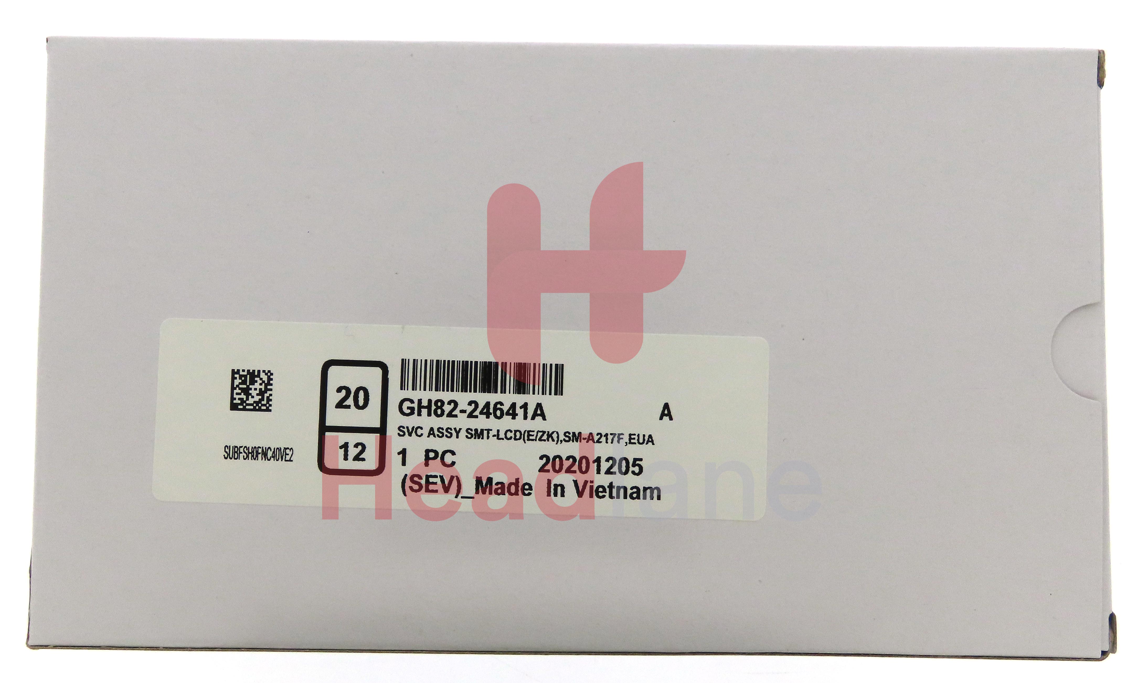 Samsung SM-A217 Galaxy A21s LCD Display / Screen + Touch