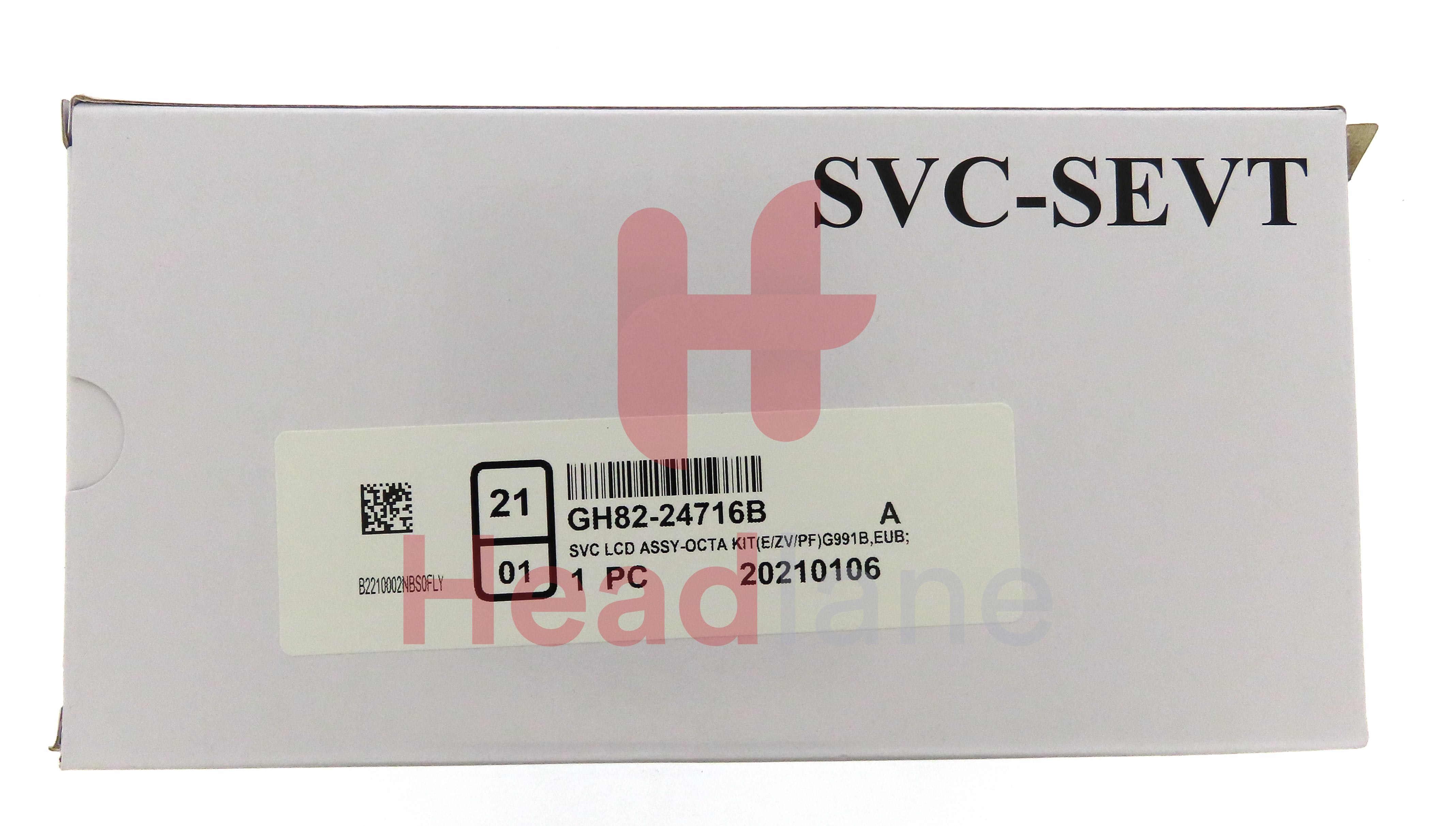 Samsung SM-G991 Galaxy S21 5G LCD Display / Screen + Touch + Battery - Phantom Violet