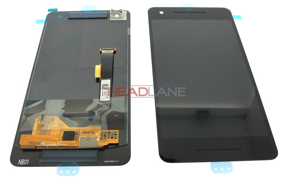 Google Pixel 2 G011A LCD / Touch - Black / Blue / White