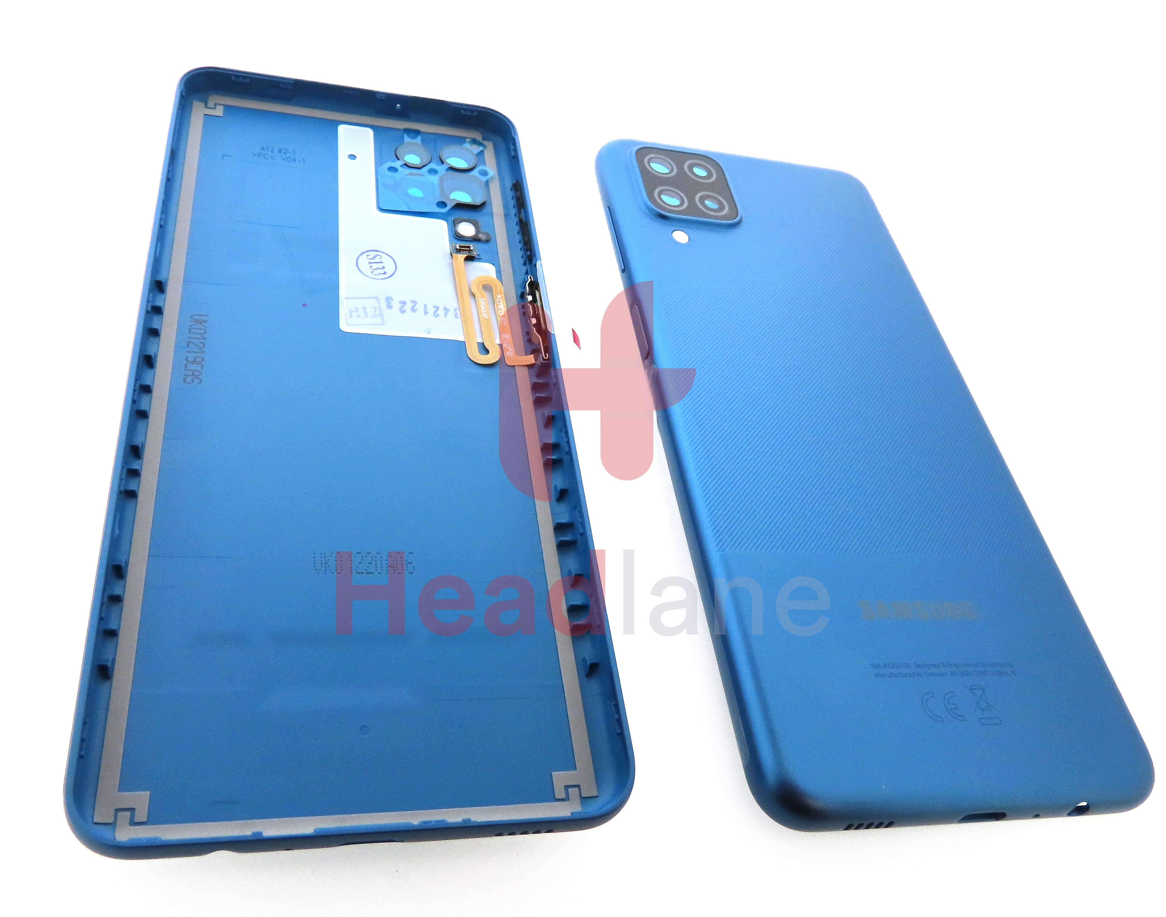 Samsung SM-A125 Galaxy A12 Back / Battery Cover - Blue