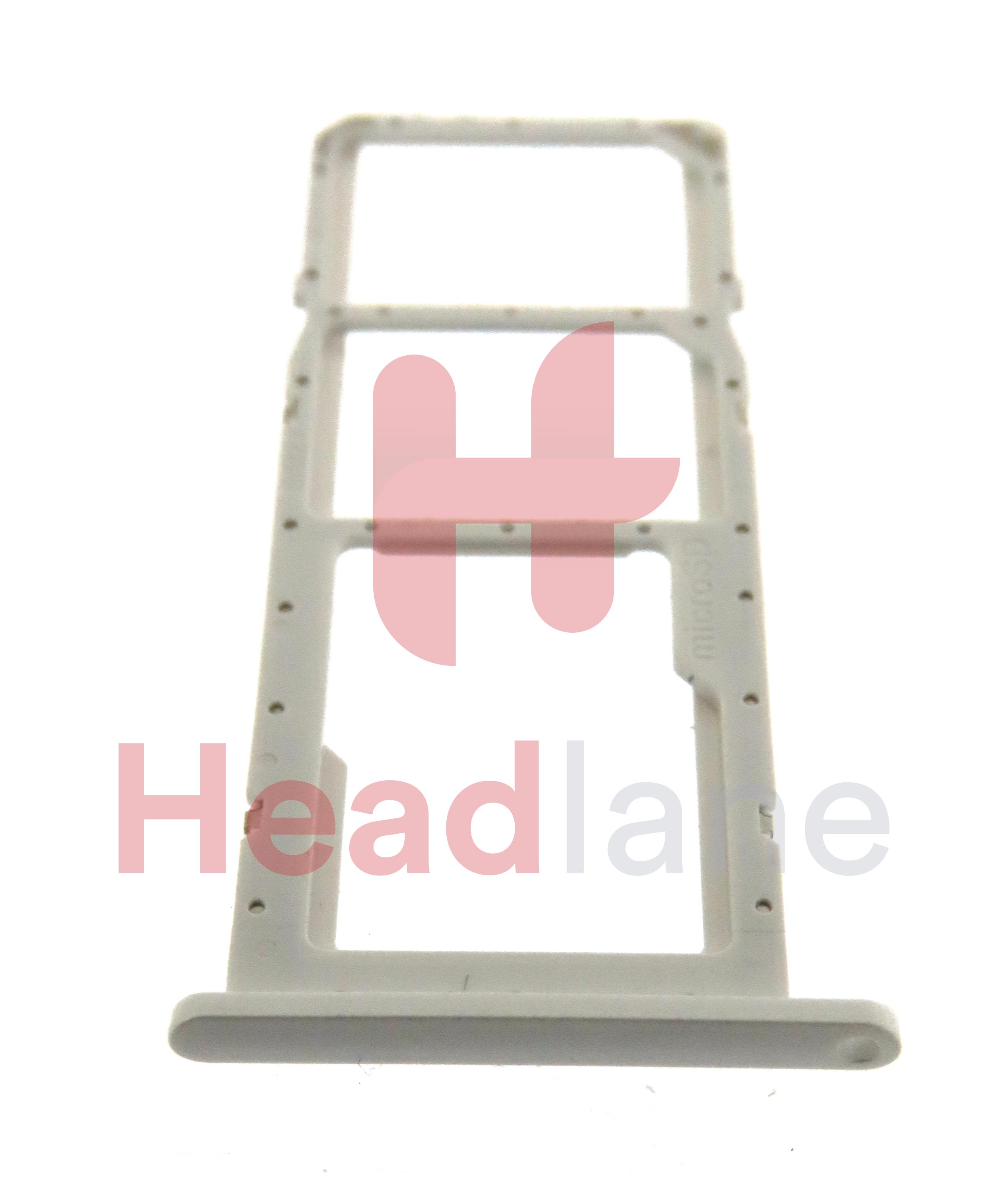 Samsung SM-A025 Galaxy A02s SIM Card Tray - White (Dual SIM)