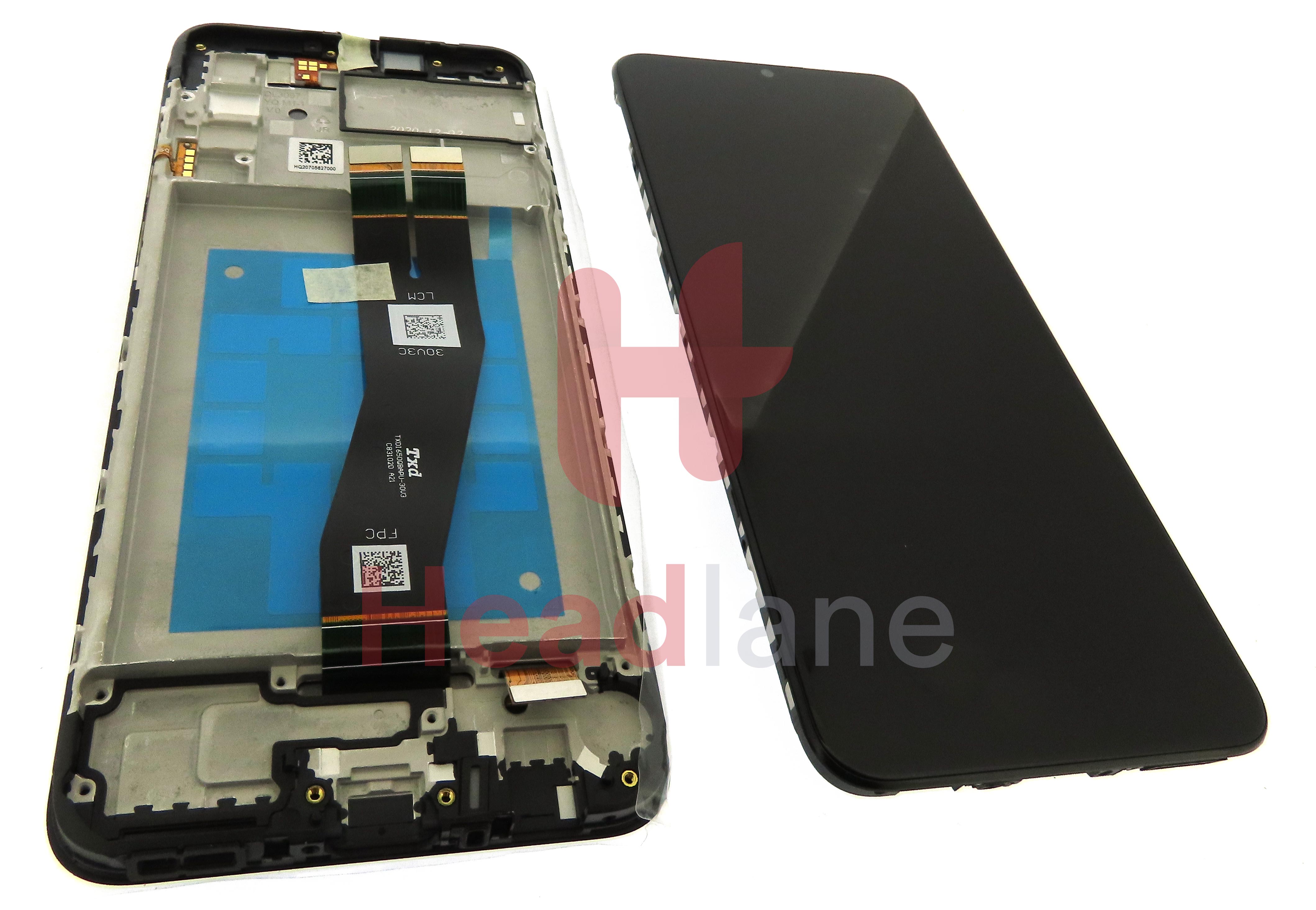 Samsung SM-A025 Galaxy A02s LCD Display / Screen + Touch