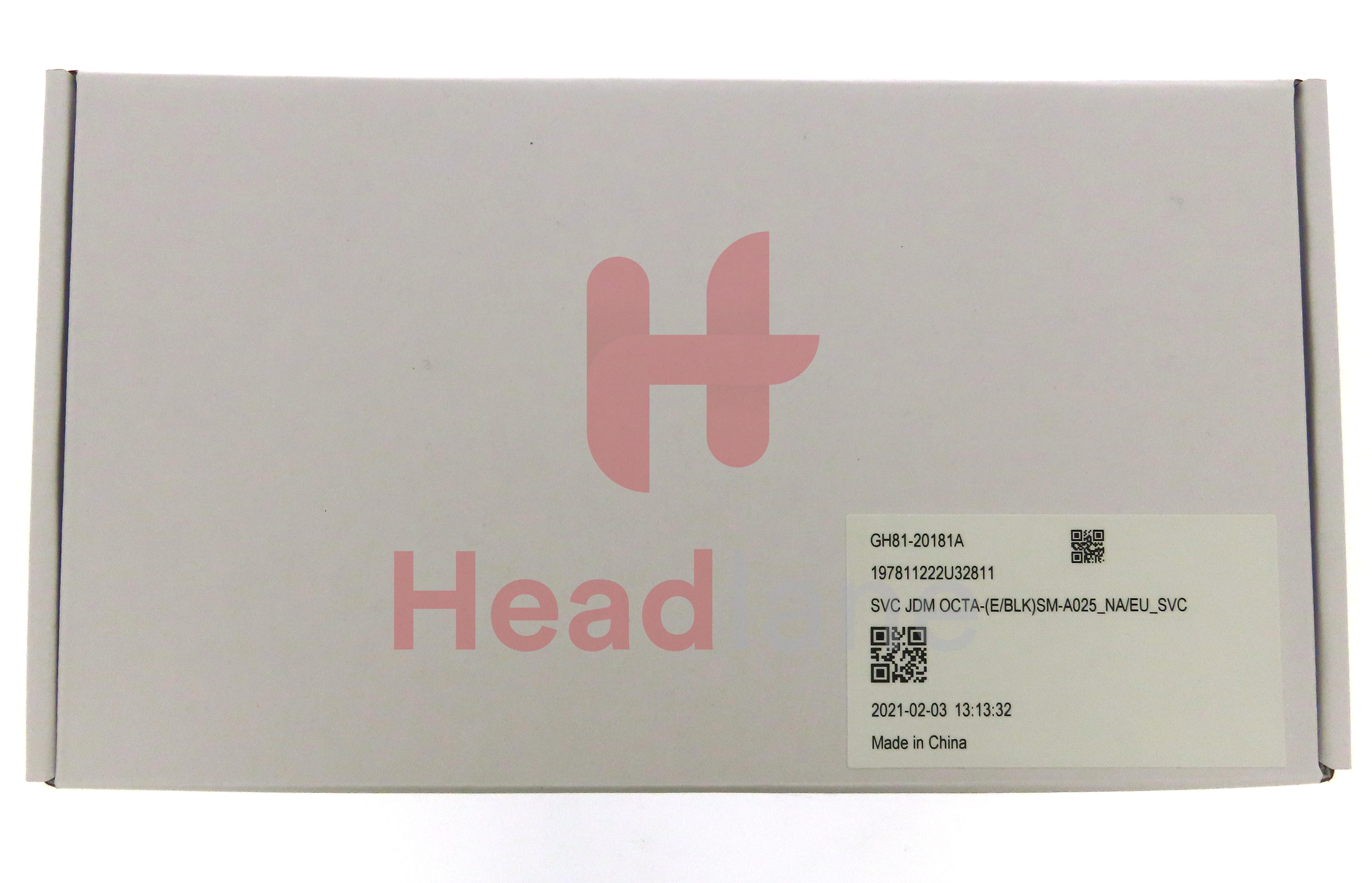 Samsung SM-A025 Galaxy A02s LCD Display / Screen + Touch