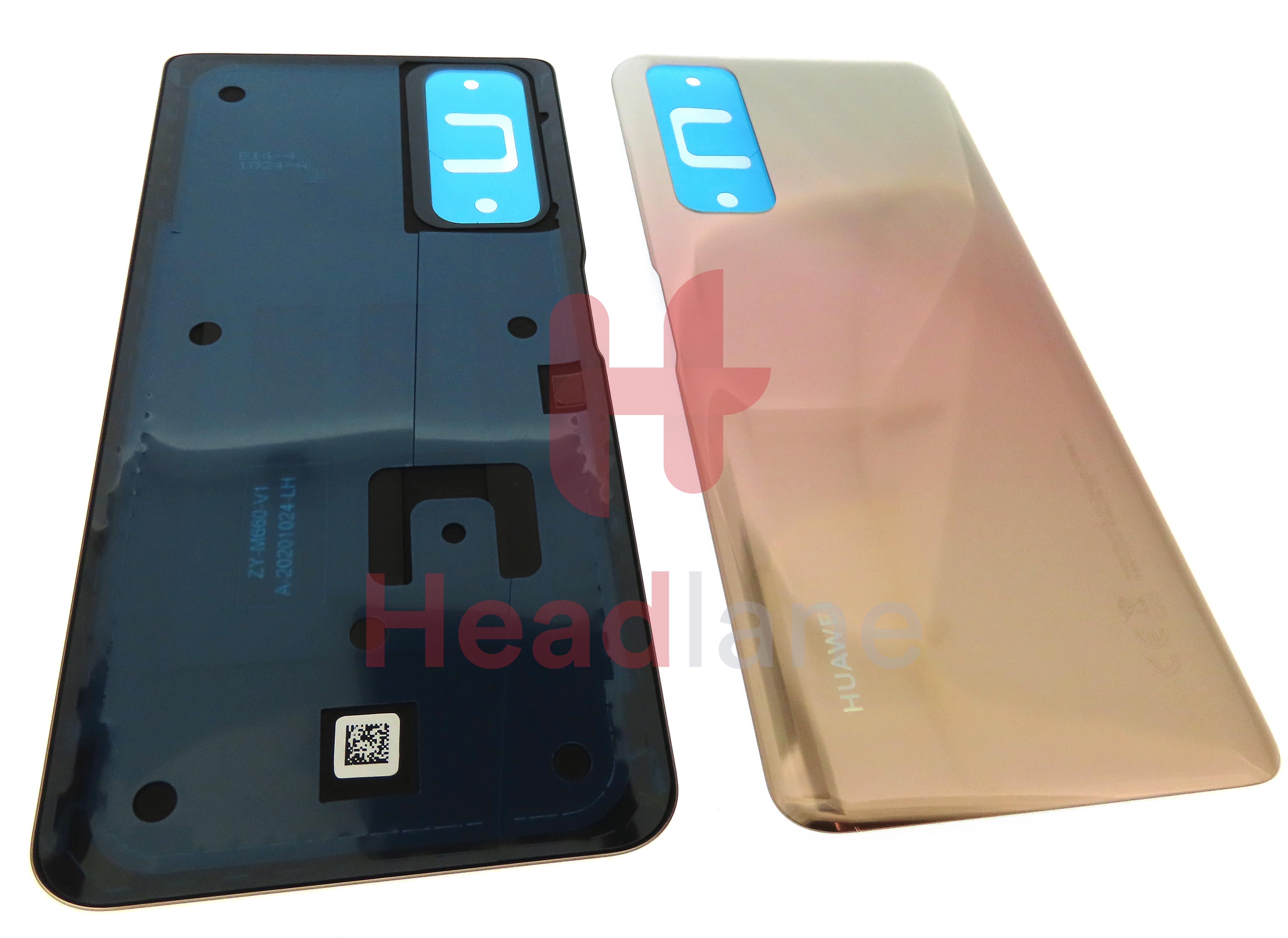 Huawei P Smart (2021) / Y7a  Back / Battery Cover - Blush Gold