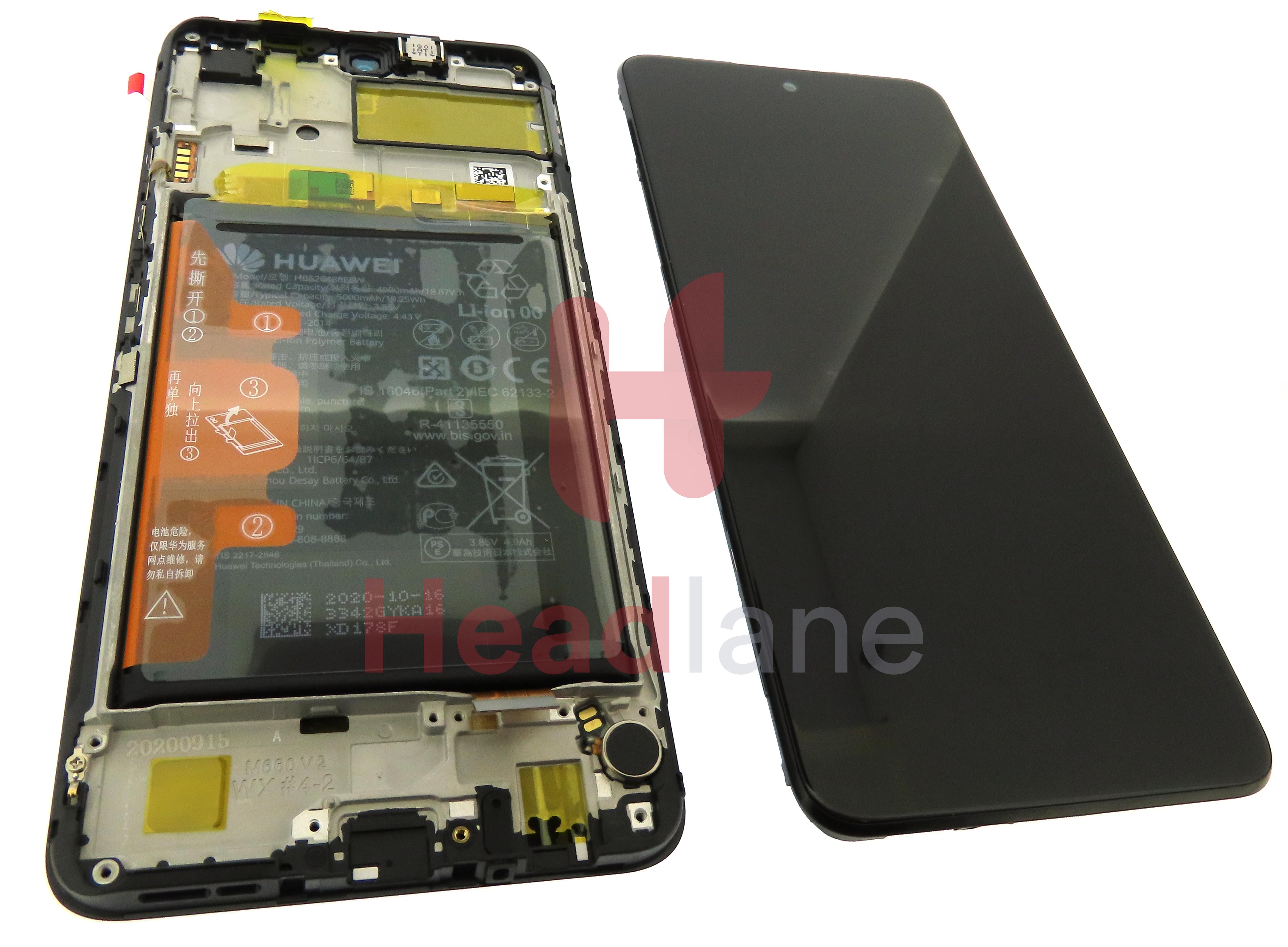 Huawei P Smart (2021) / Y7a LCD Display / Screen + Touch + Battery